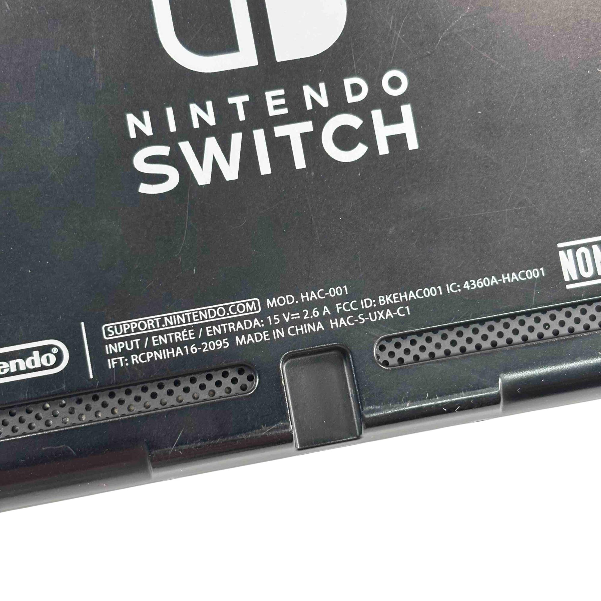 Nintendo Switch HAC-001 Handheld 6.2-inch Touchscreen Video Game