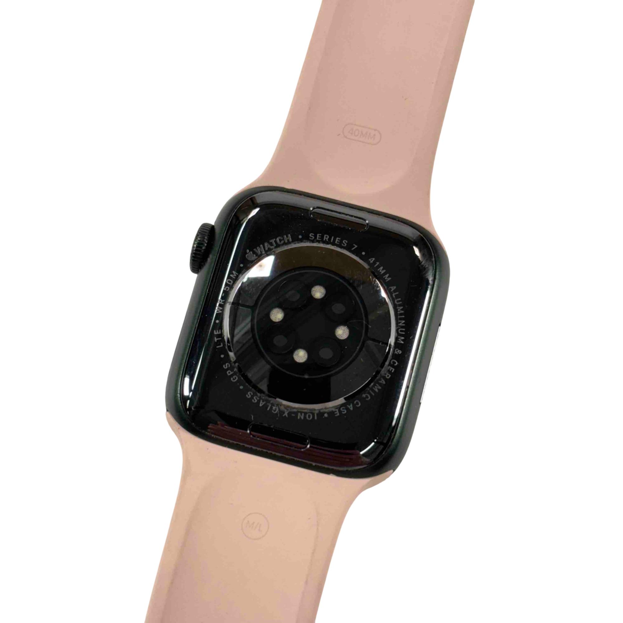 Apple Watch Series 7 A2475 GPS 41mm Aluminum Case Touchscreen  display picture 1