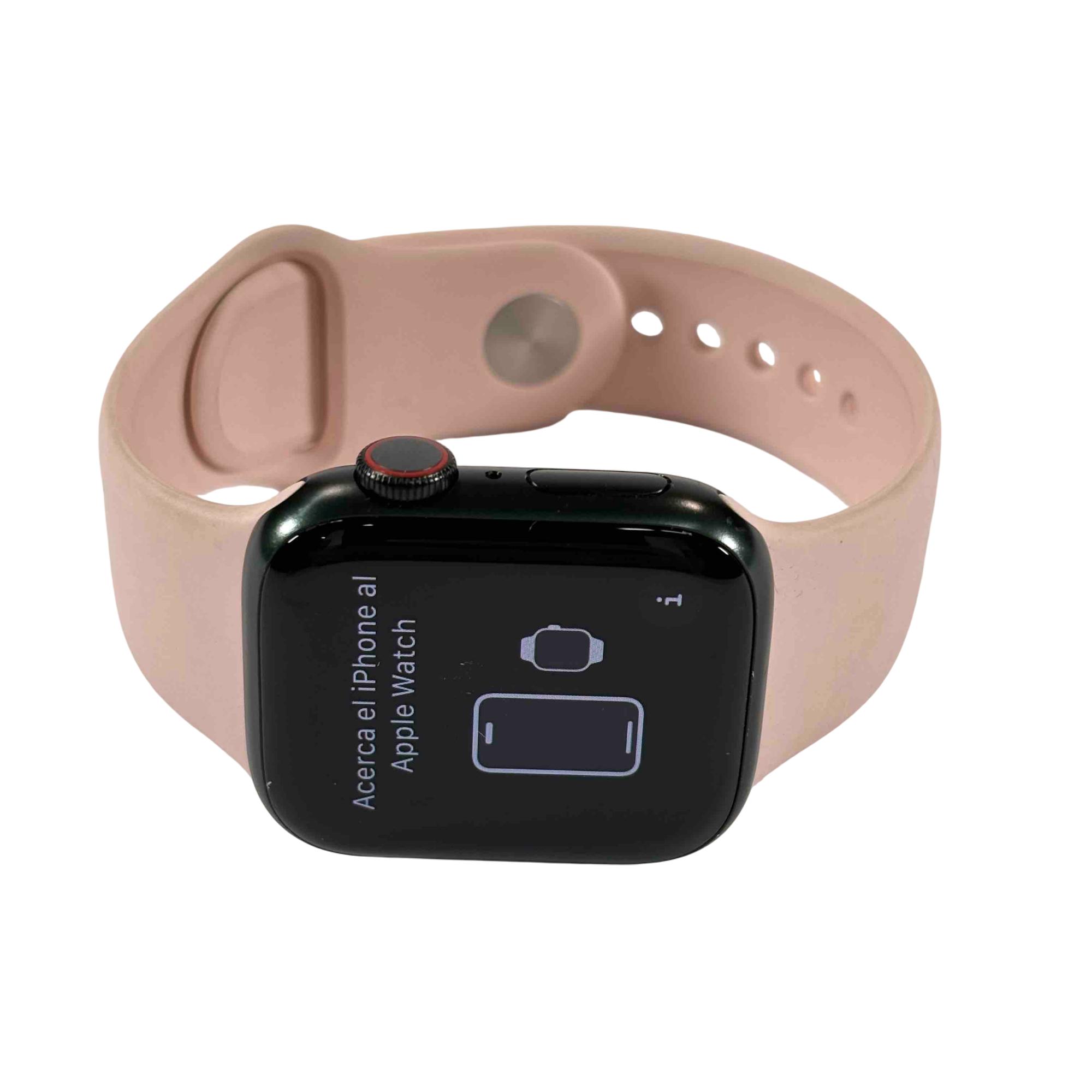 Apple Watch Series 7 A2475 GPS 41mm Aluminum Case Touchscreen  display picture 1