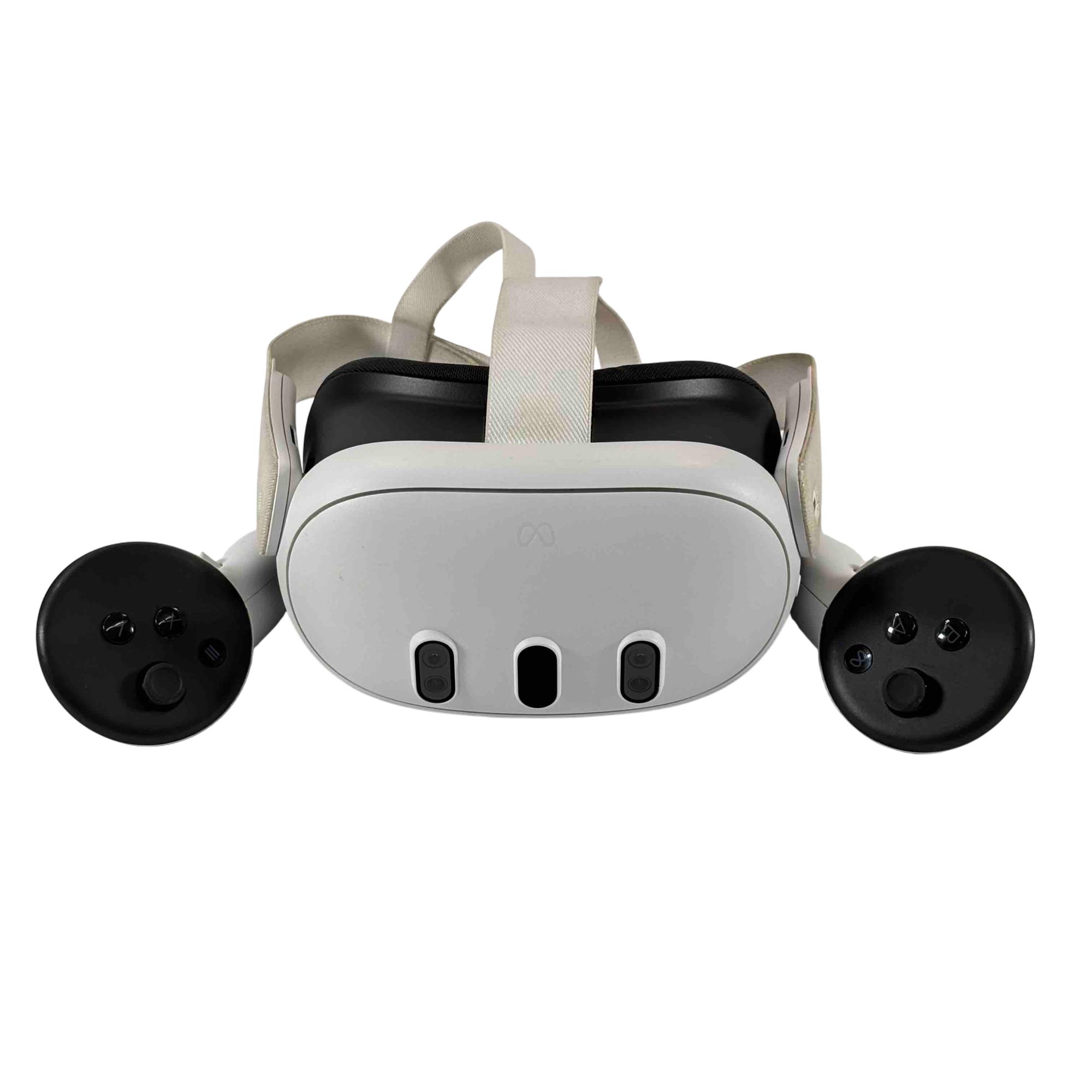 Meta Quest 3 S3A 512GB VR ヘッドセット 映像機器 バーチャル