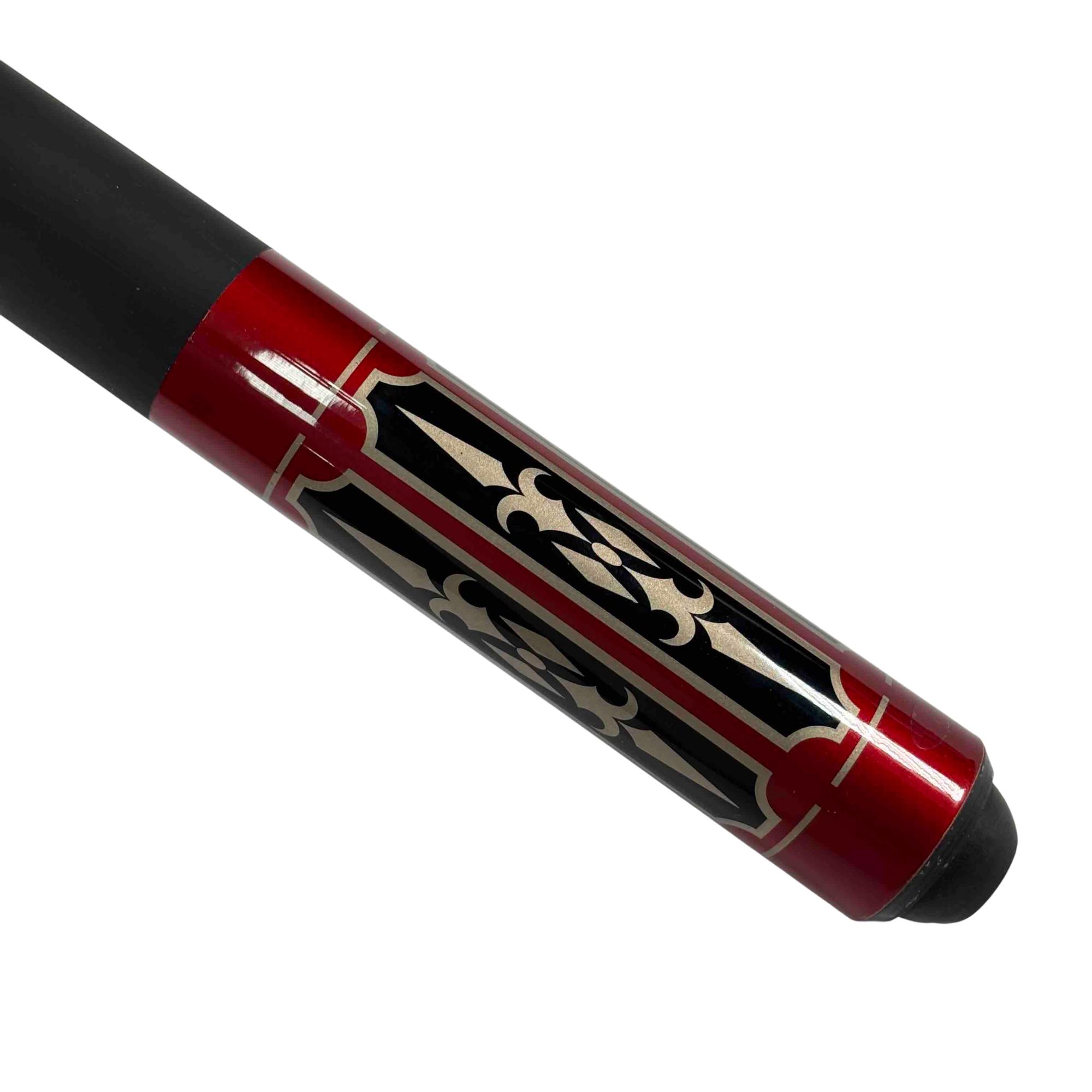 Cuetec Red Fiberglass Warp Resistant 58-Inch 19-oz. Two