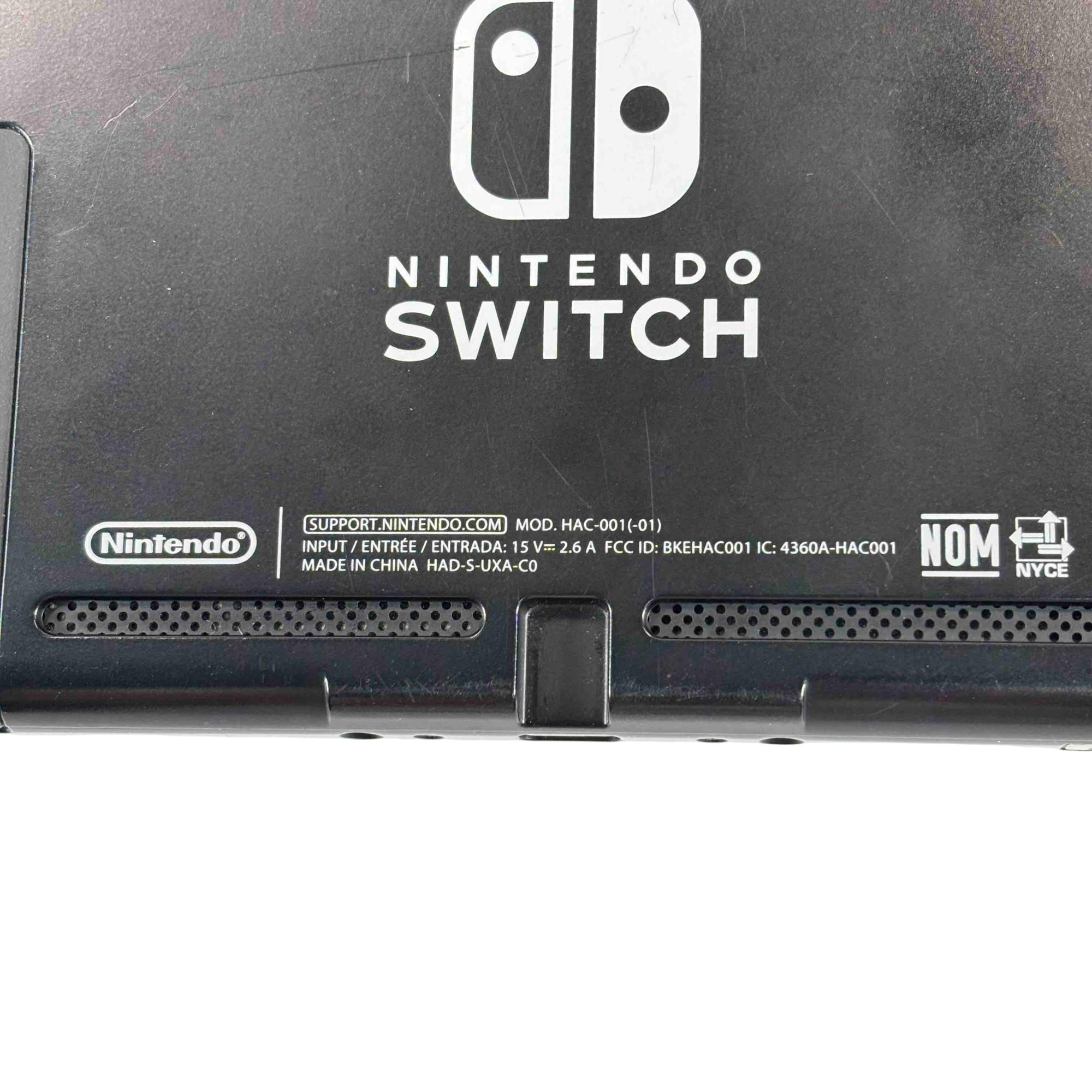 Nintendo Switch HAC-001 Handheld 6.2-inch Touchscreen Video Game