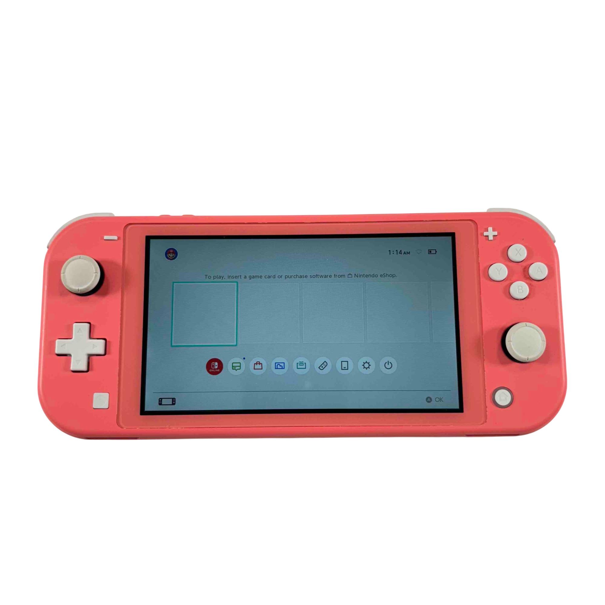 Amazon.com: Nintendo Switch Lite Hand-Held Gaming Console