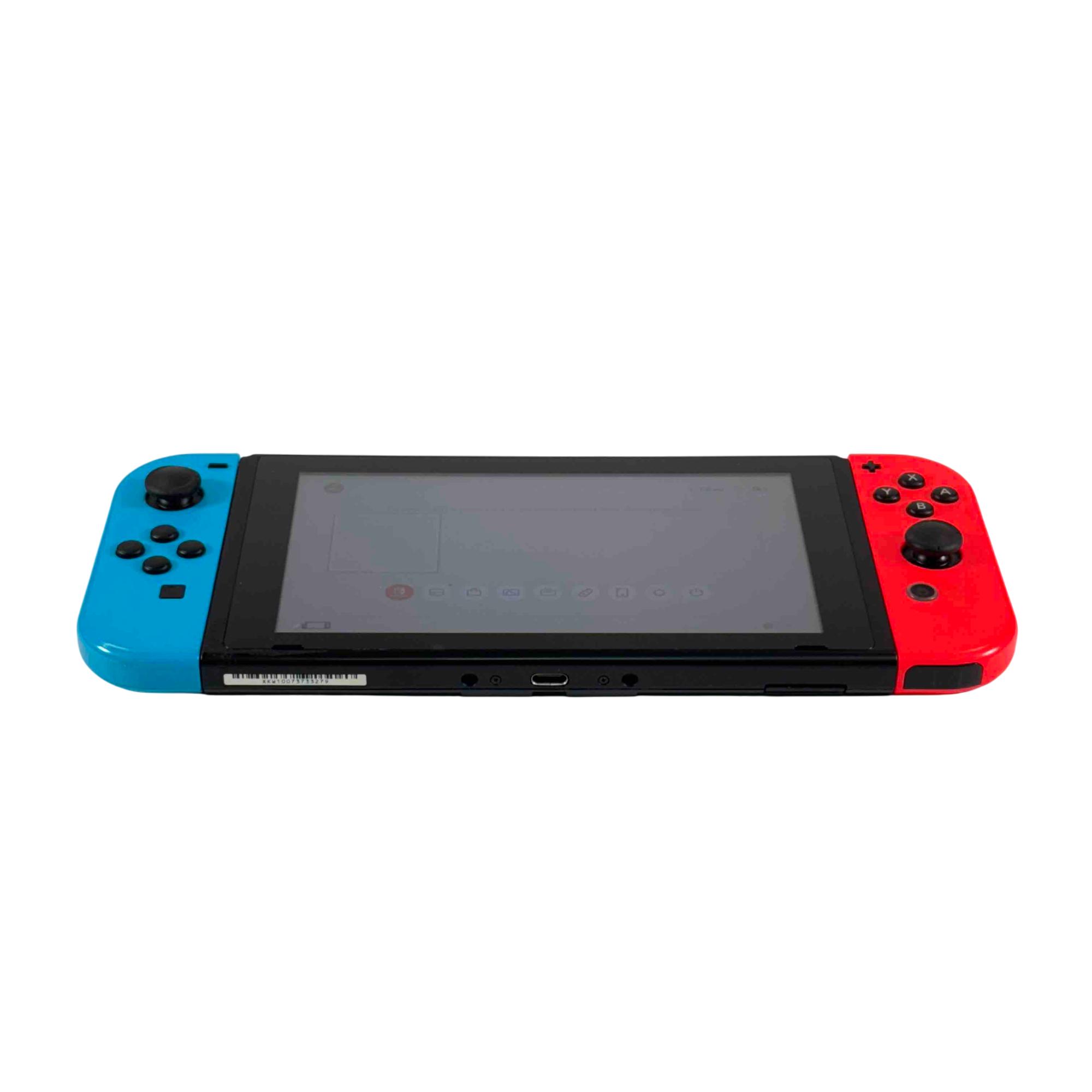 Nintendo Switch HAC-001 Handheld 6.2-inch Touchscreen Video Game