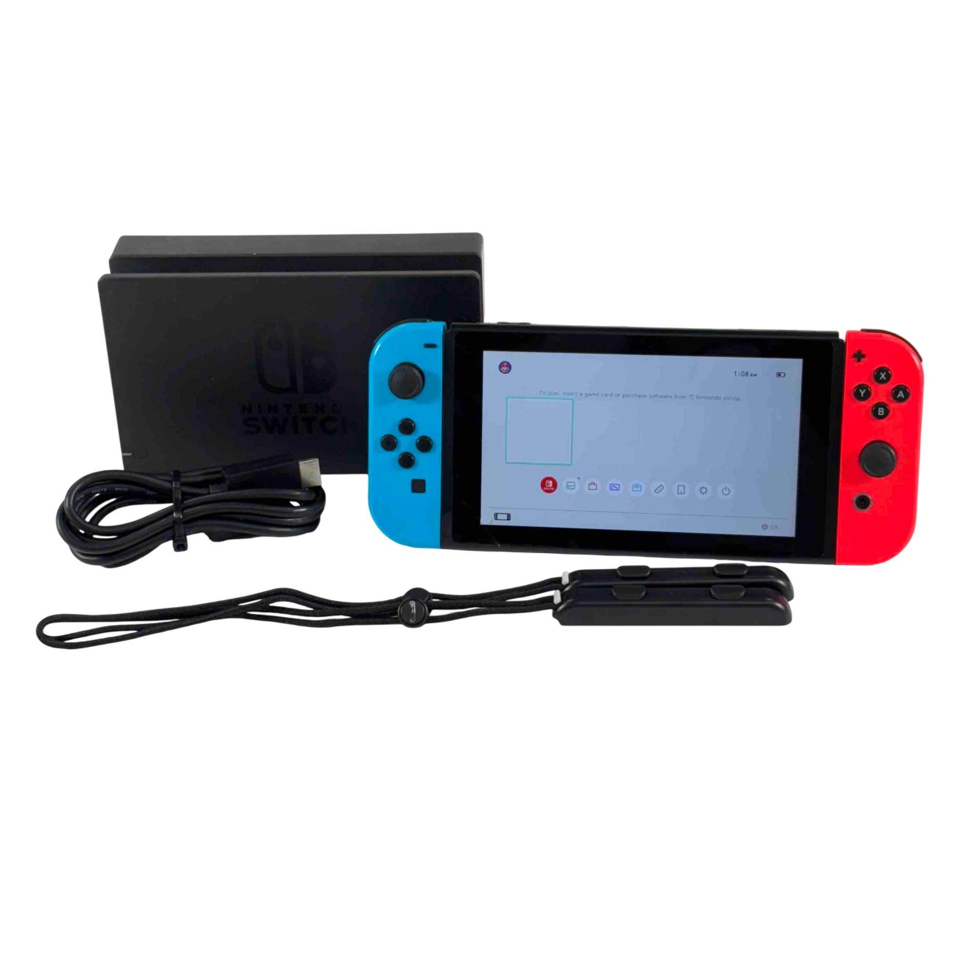 H*6様 Nintendo Switch Amazon.com: Nintendo Switch Game Console - Black (HAC-001(-01) w