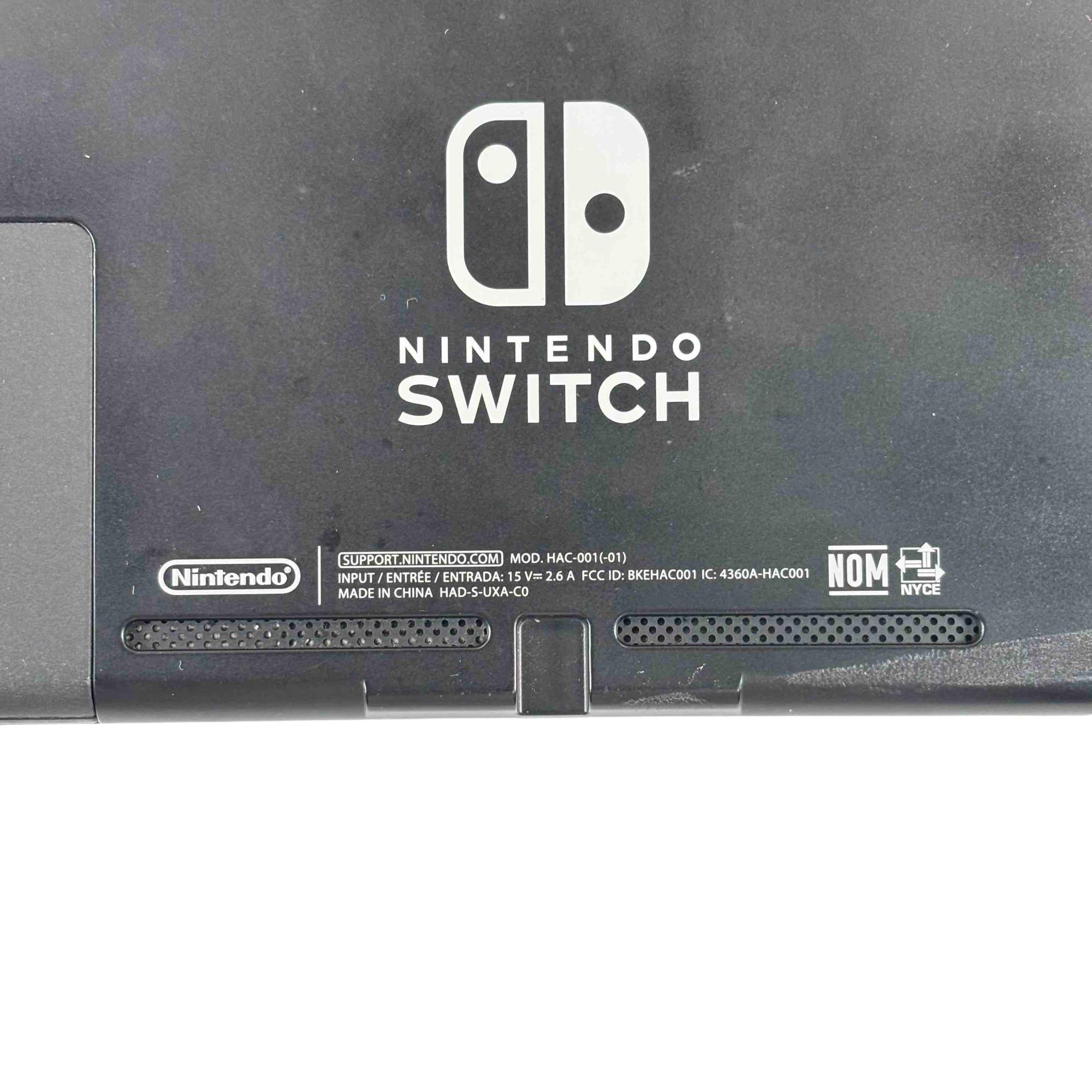 Nintendo Switch HAC-001 Handheld 6.2-inch Touchscreen Video Game