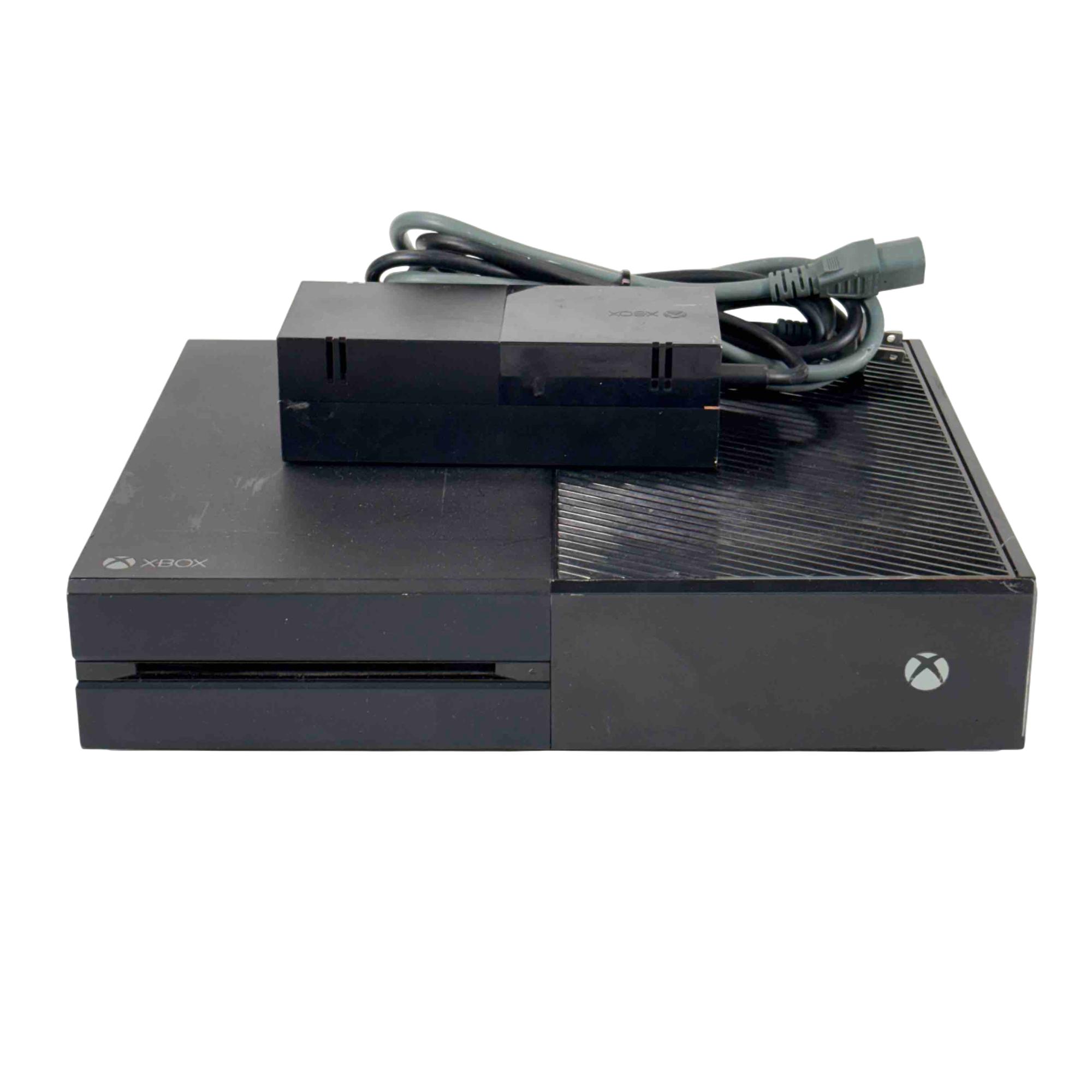 Microsoft Xbox One 1540 500GB HDD Black Body Home Video Game