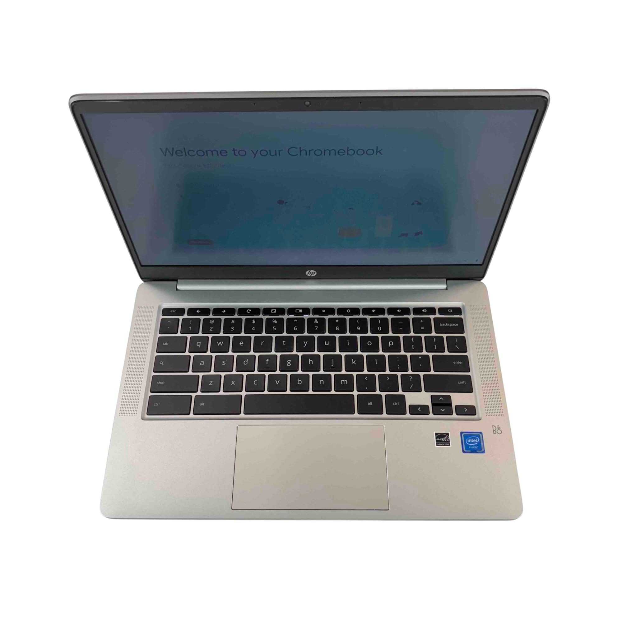 HP Chromebook 14a-na0052tg Intel Celeron N4120 4GB RAM 64GB