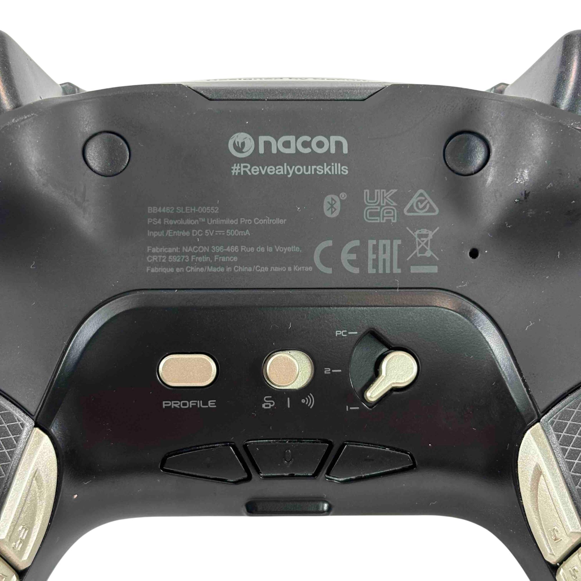 nacon PS4 プロコントローラー BB4462 Amazon.com: NACON Controller Esports Revolution Unlimited