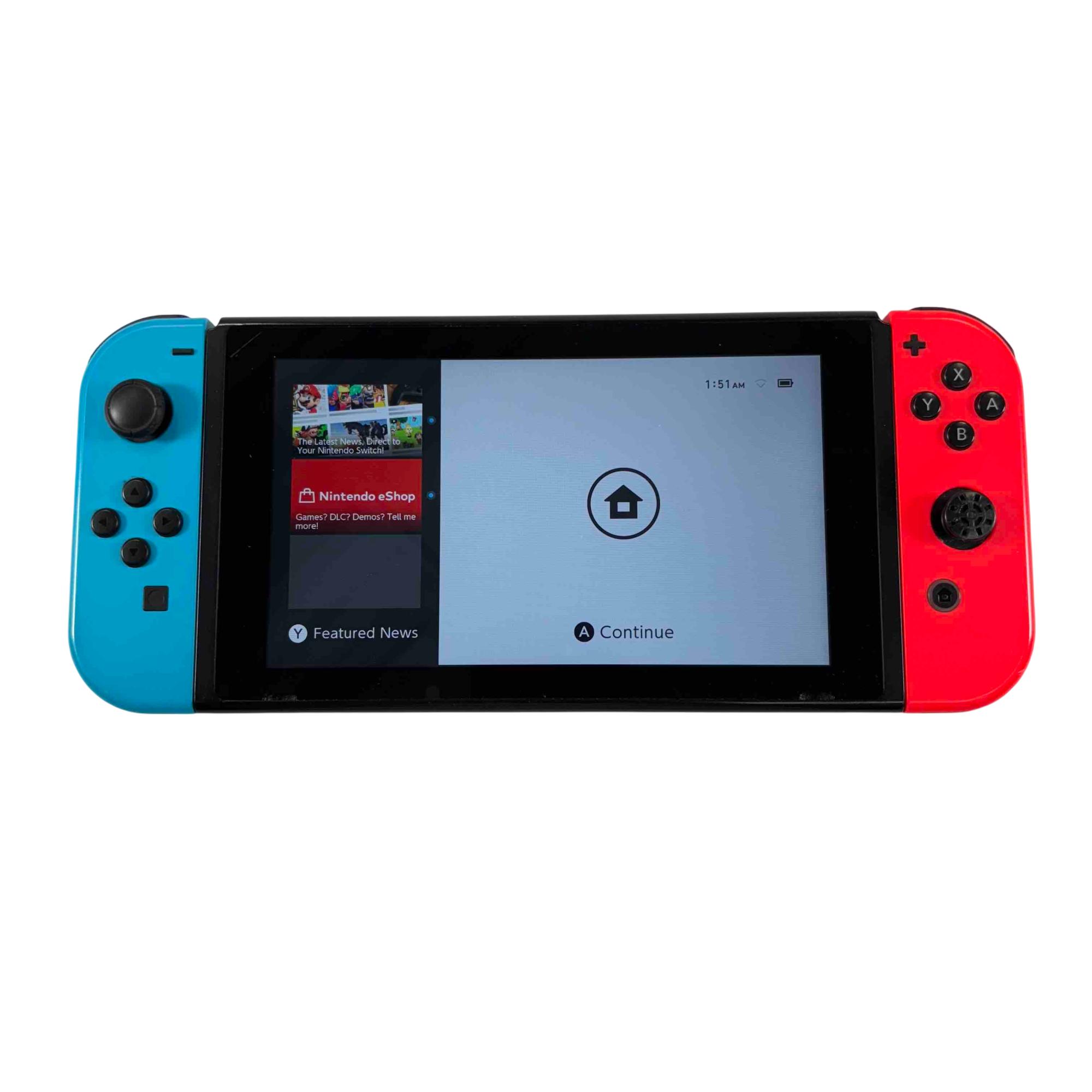Nintendo Switch HAC-001 Handheld 6.2-inch Touchscreen Video