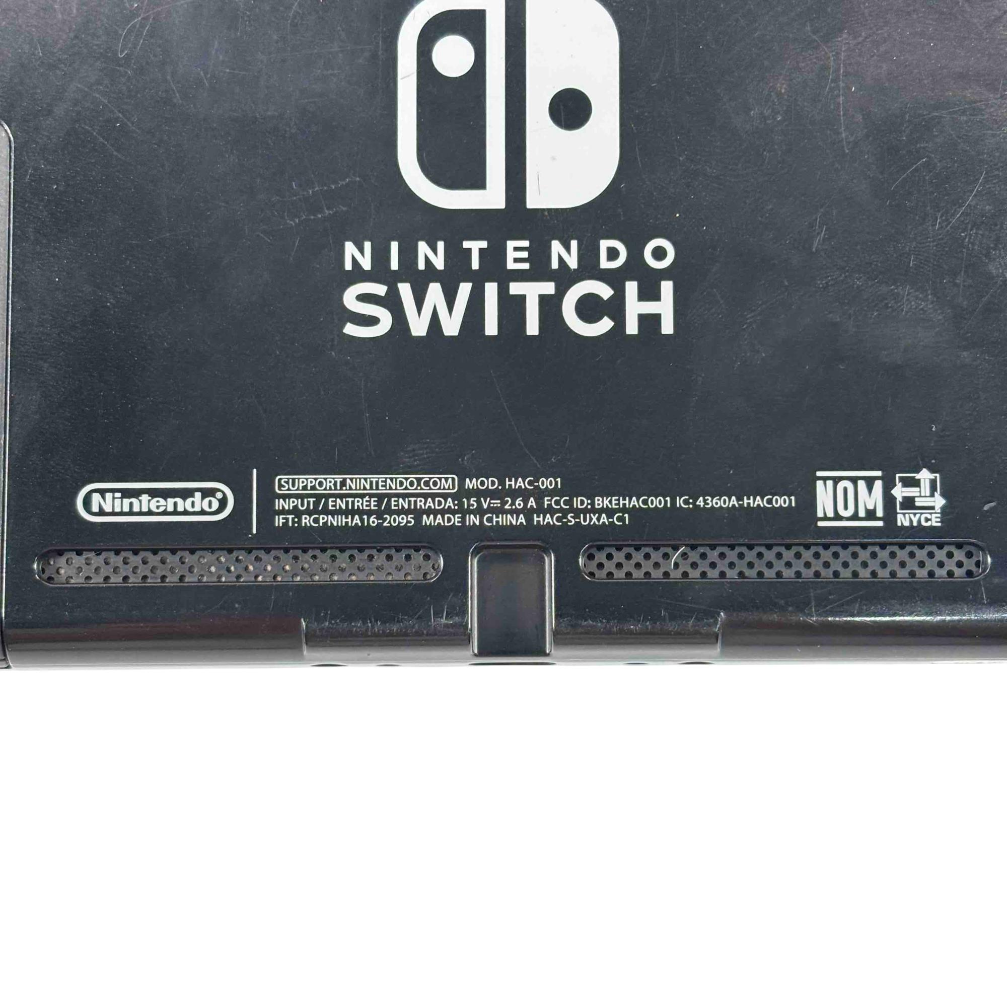 Nintendo Switch HAC-001 Handheld 6.2-inch Touchscreen Video Game