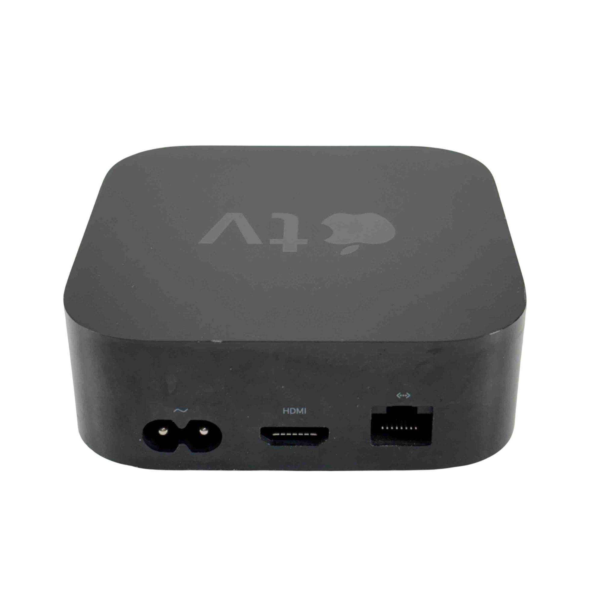 Apple TV 4K MQD22LL/A A1842 HD 32GB Storage Black Body