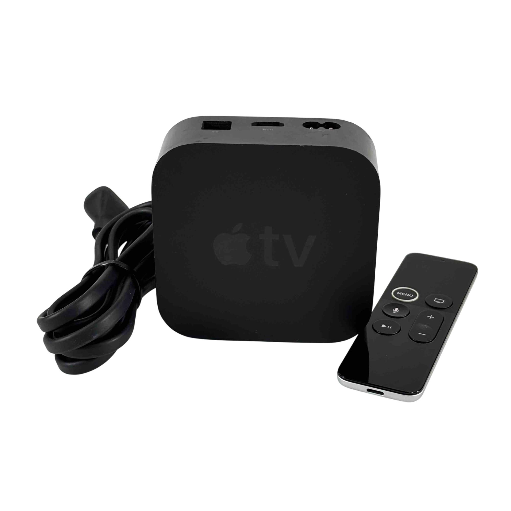 Apple TV 4K MQD22LL/A A1842 HD 32GB Storage Black Body