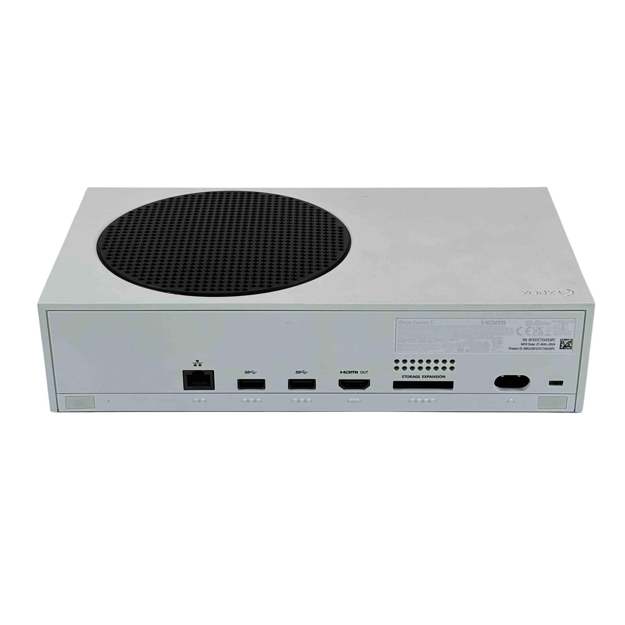 Microsoft Xbox Series S 1883 512GB Storage All-Digital Video