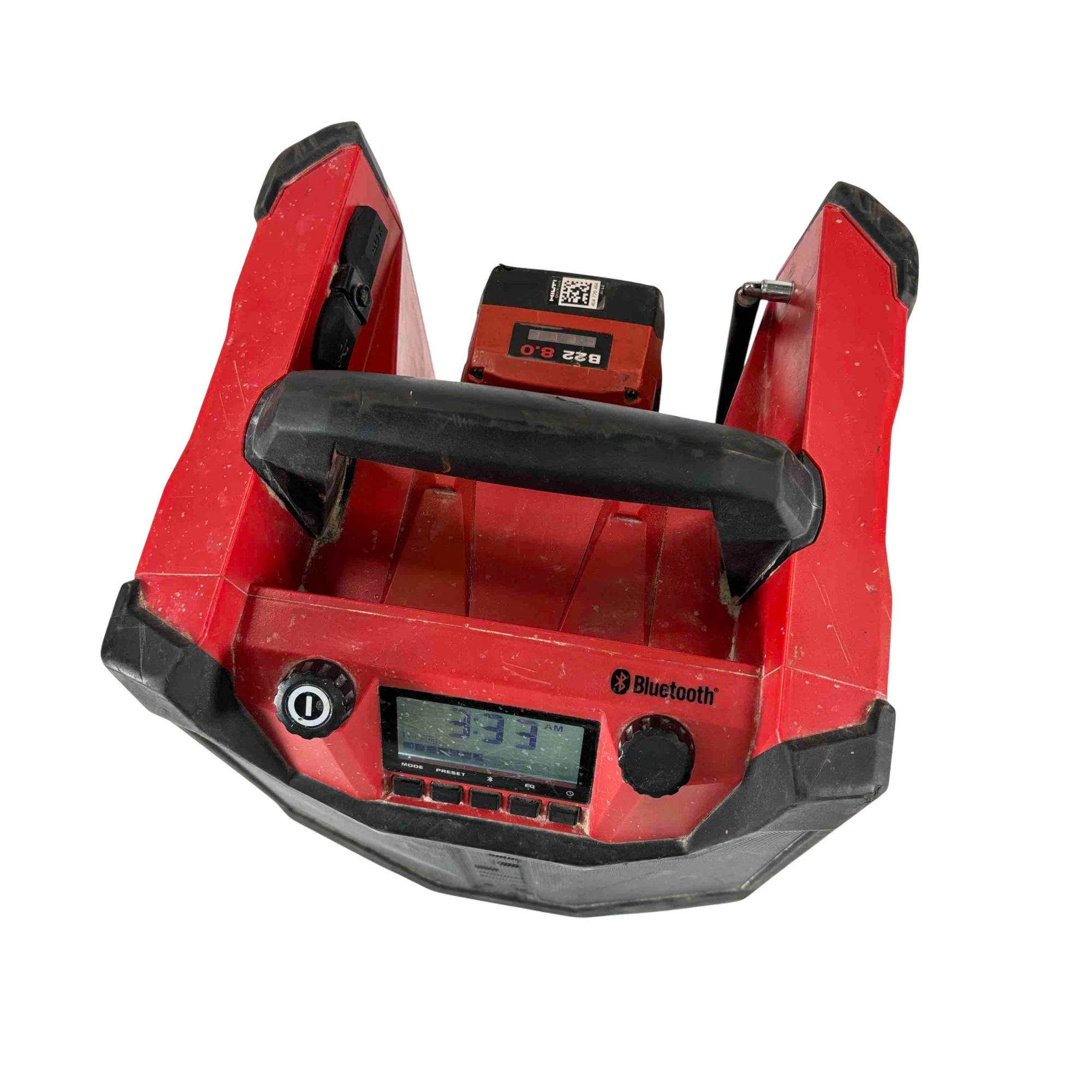 ヒルティ ラジオ チャージャー RC 4/36 ポータブルスピーカー 楽天市場】HILTI（ヒルティ） ラジオチャージャー RC4/36 100V