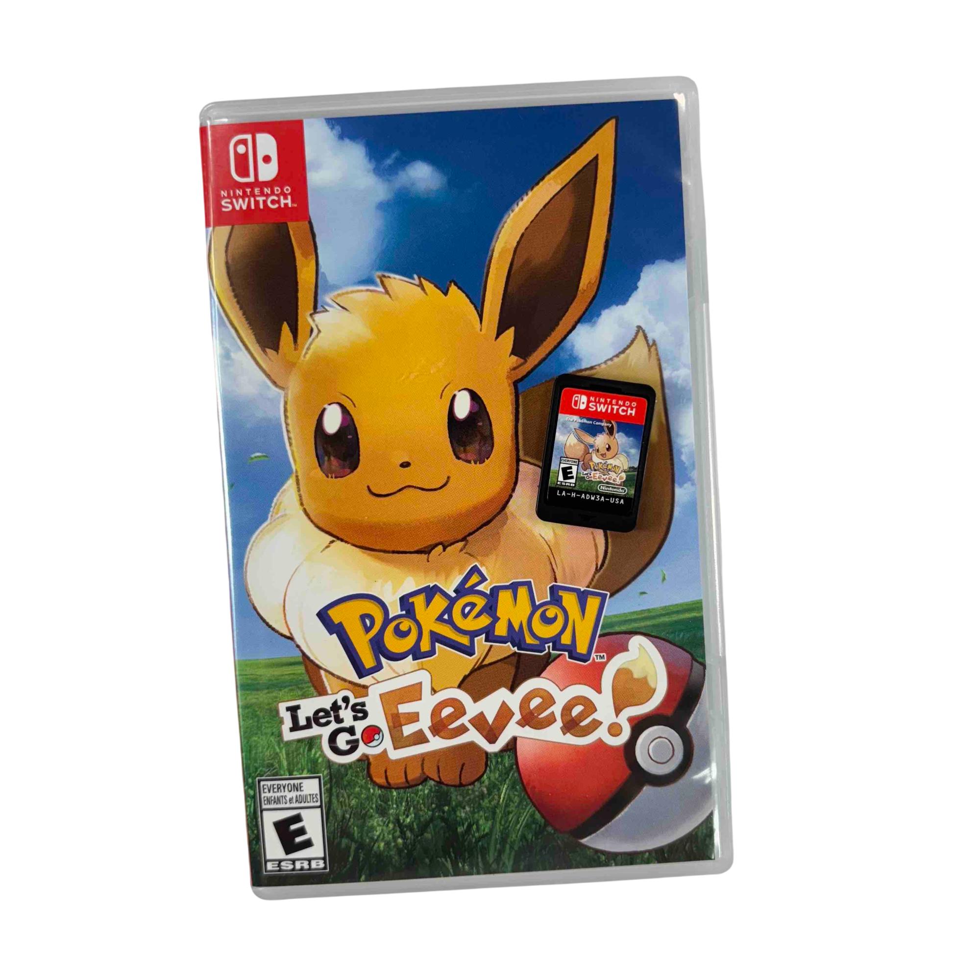 Nintendo Switch Pokemon Let's Go Eevee Console [AUS