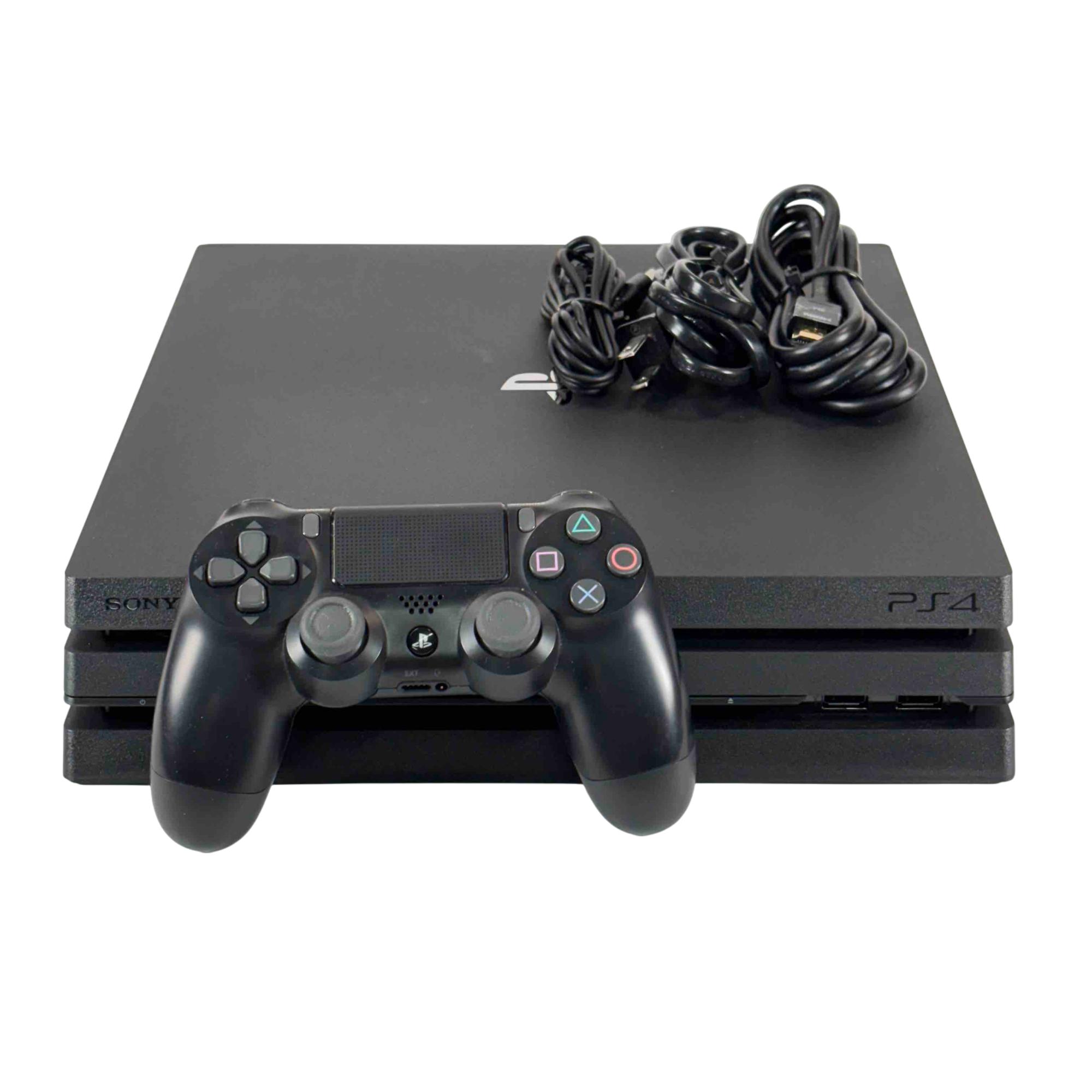 Sony PlayStation 4 Pro CUH-7215B 1TB HDD Black Home Video Game
