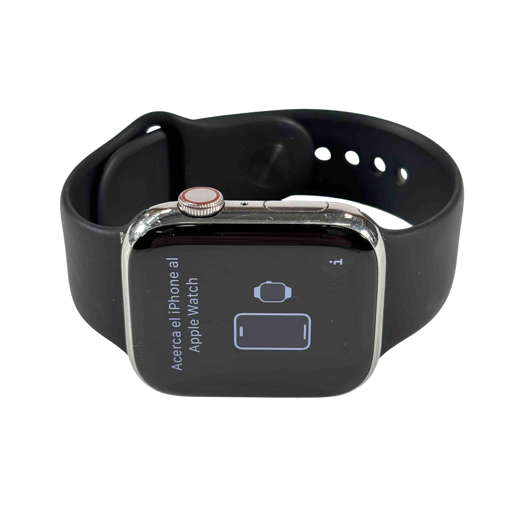 Apple Watch Series 8 A2774 GPS + Cellular 45mm Stainless Steel 