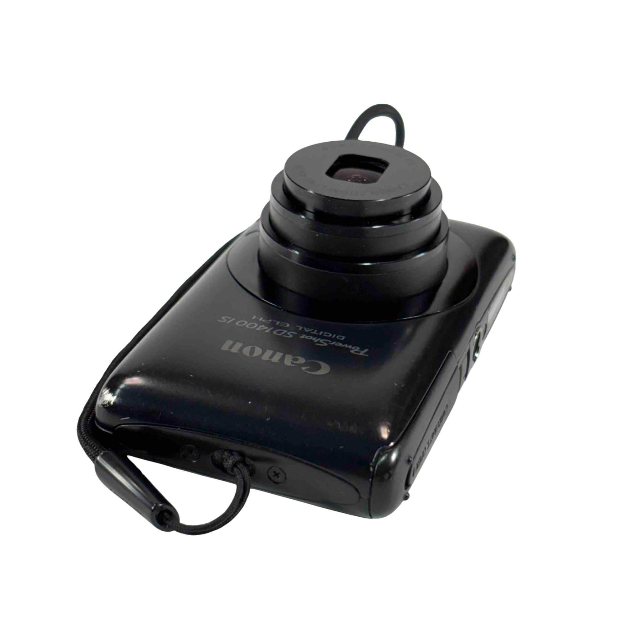 Canon - Canon PowerShot  SD1400 IS 中古品 Canon Powershot SD1400 Digital Camera