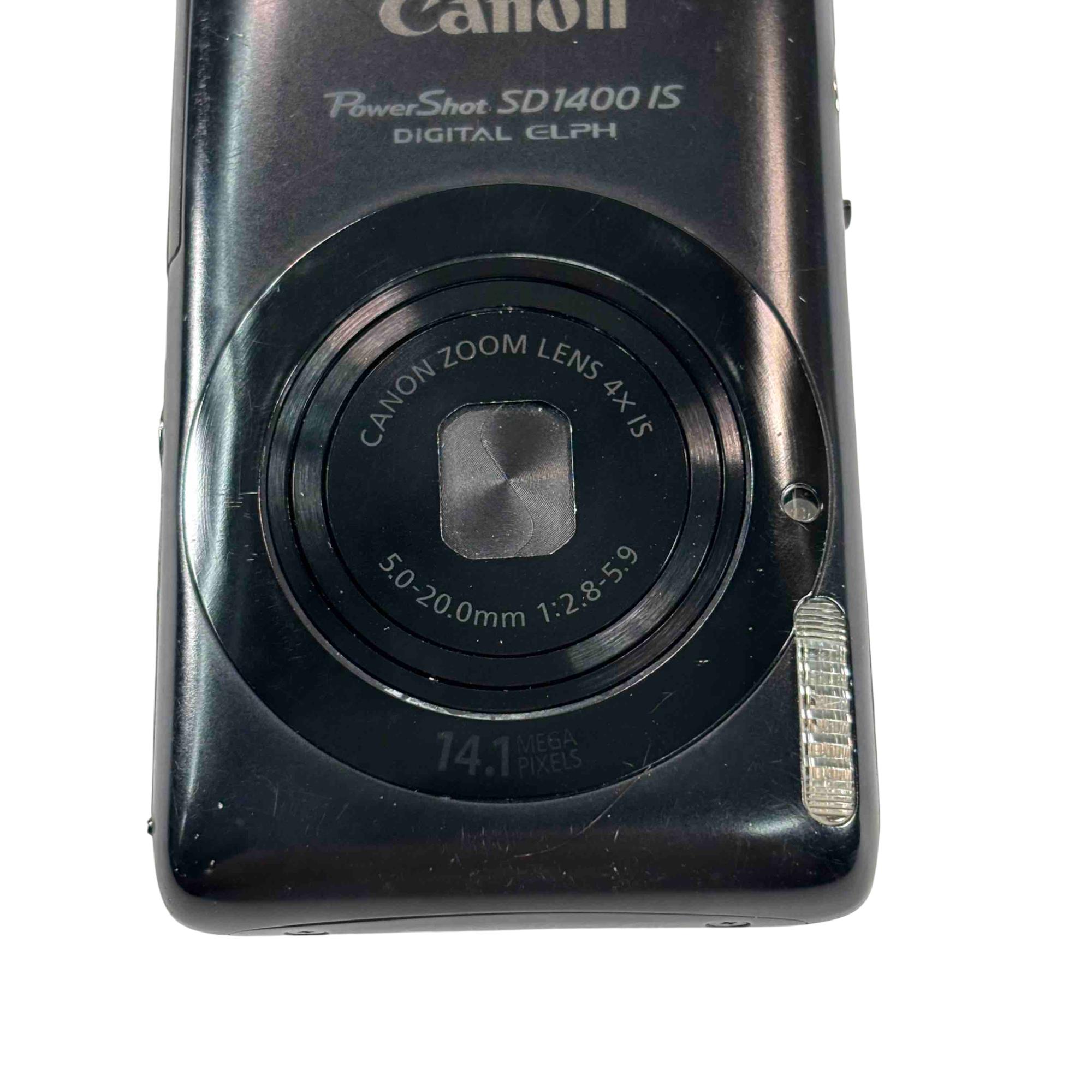 Canon PowerShot SD1400 IS 2.7