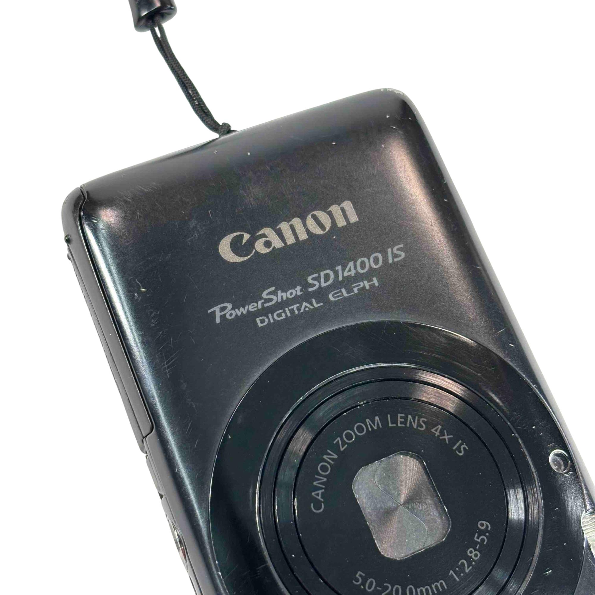 Canon - Canon PowerShot  SD1400 IS 中古品 Canon Powershot SD1400 Digital Camera