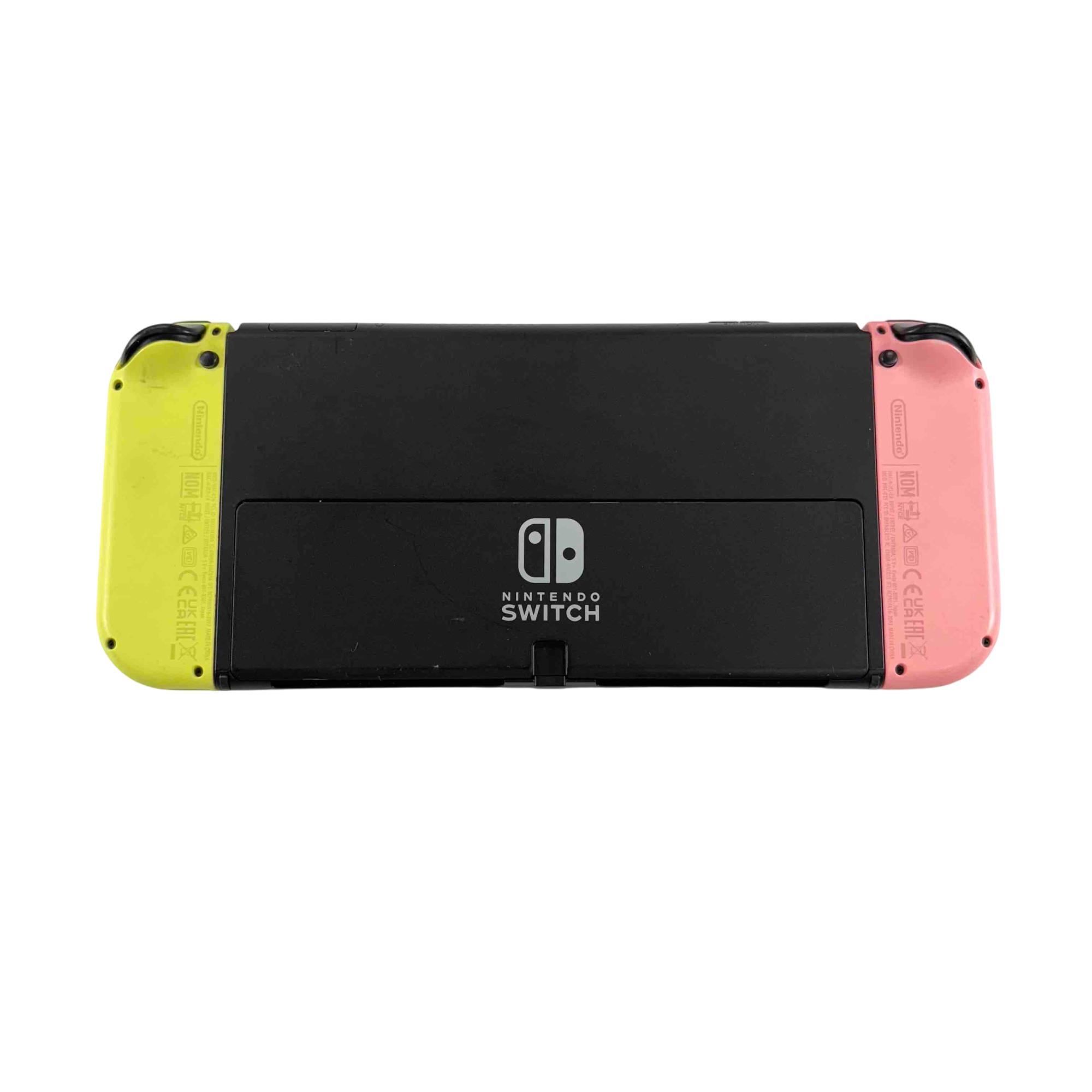 Nintendo Switch OLED HEG-001 7-inch Touchscreen Video Game Console