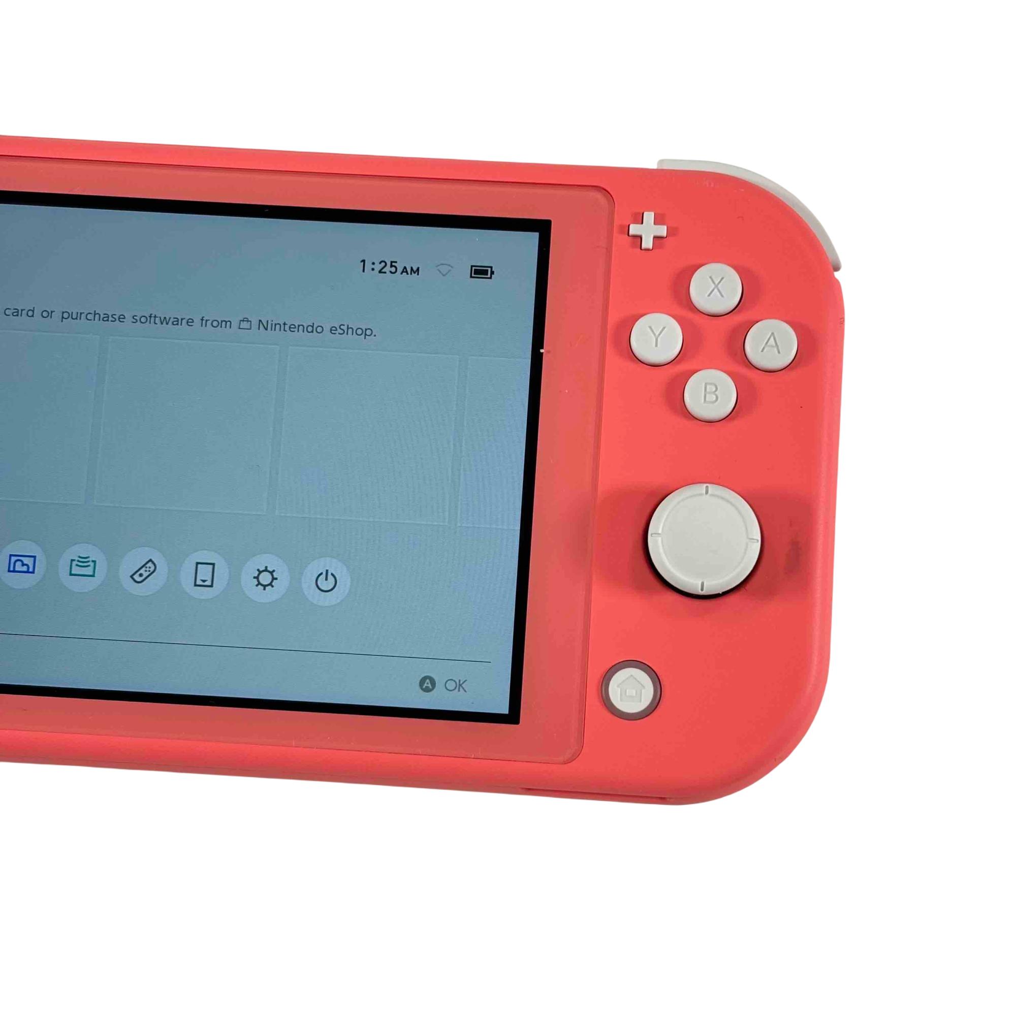 Nintendo Switch Lite ピンク HDH-001(PN) Nintendo Switch Lite - Coral - Hardware - Nintendo