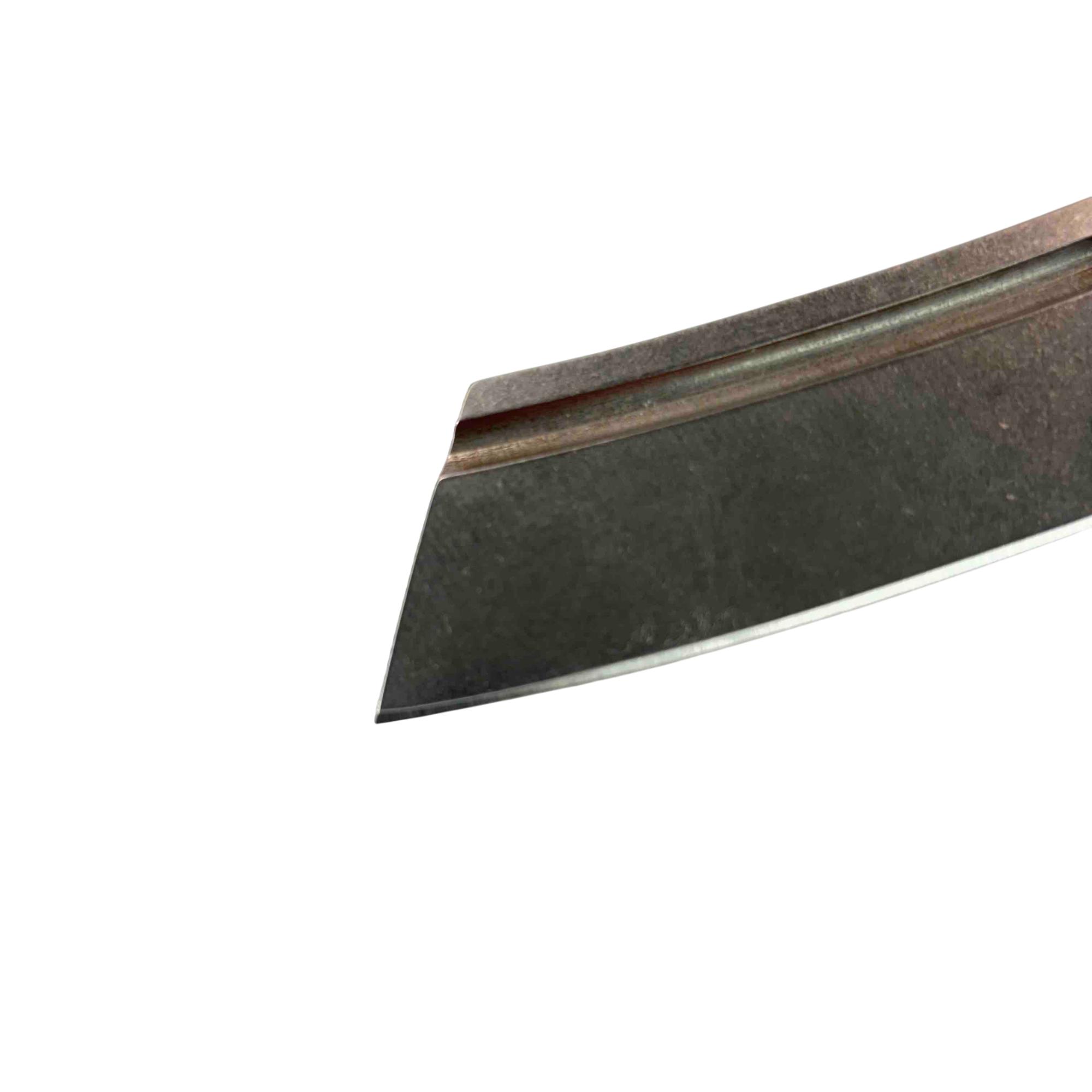 Nicholas Nichols Knives Dreadnought Magnacut Titanium Handle 3.25