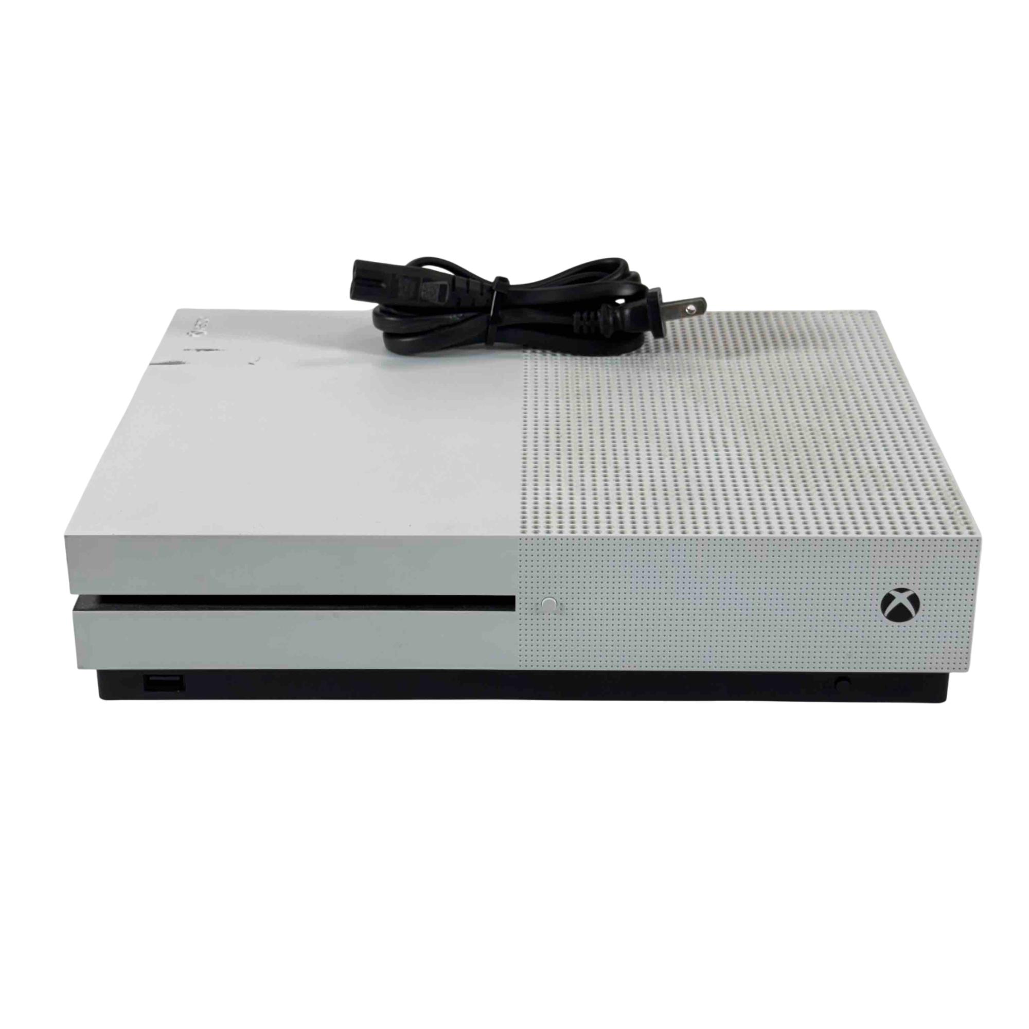 Microsoft Xbox One S 1681 500GB HDD White Body Home Video Game