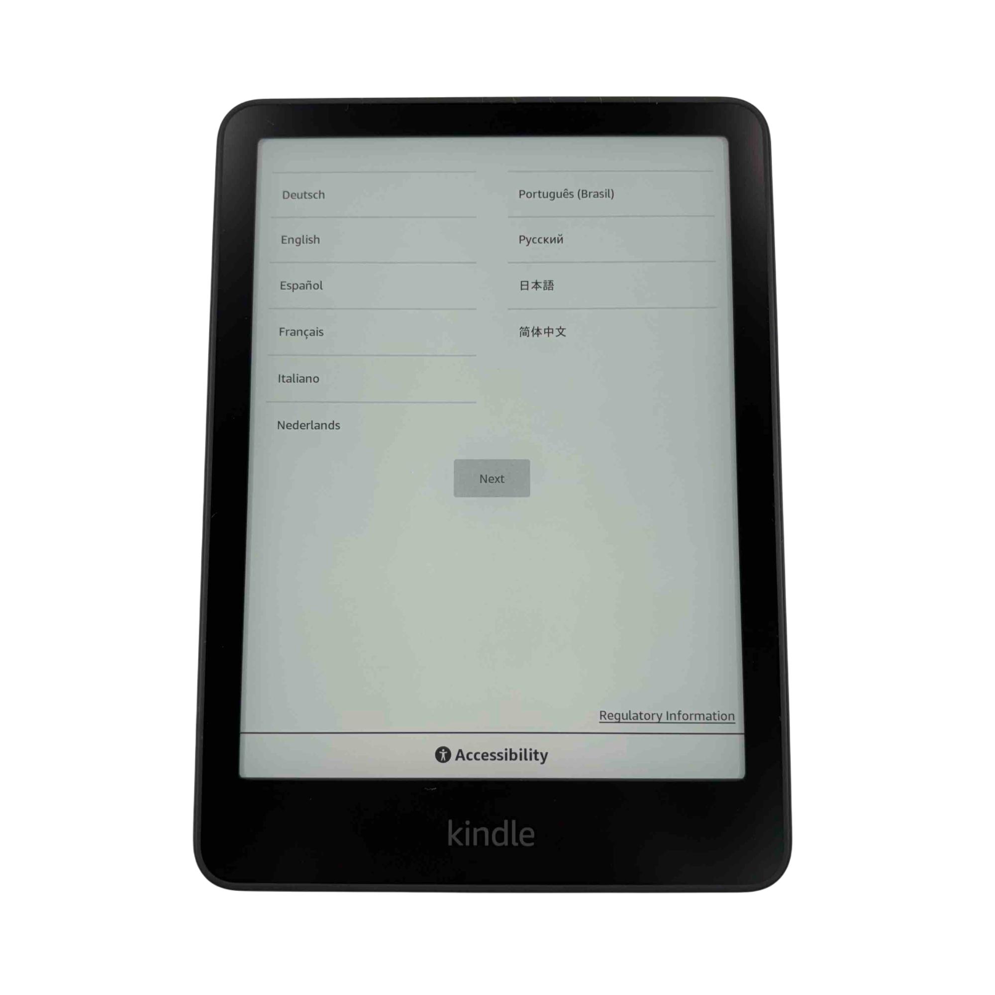 Amazon Kindle Paperwhite SA568B 7-Inch Waterproof 16GB E-Reader Tablet