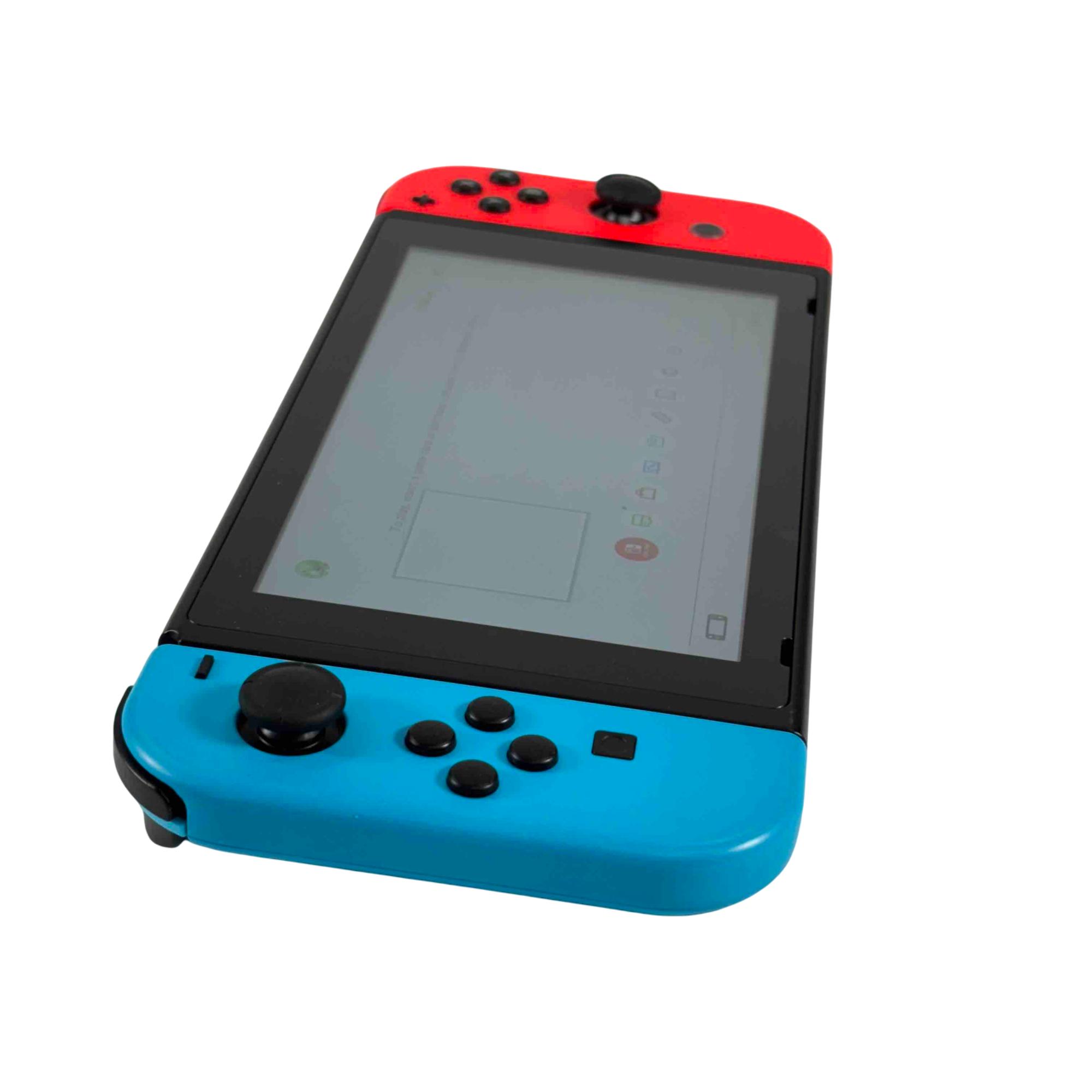 Nintendo Switch HAC-001 Handheld 6.2-inch Touchscreen Video Game