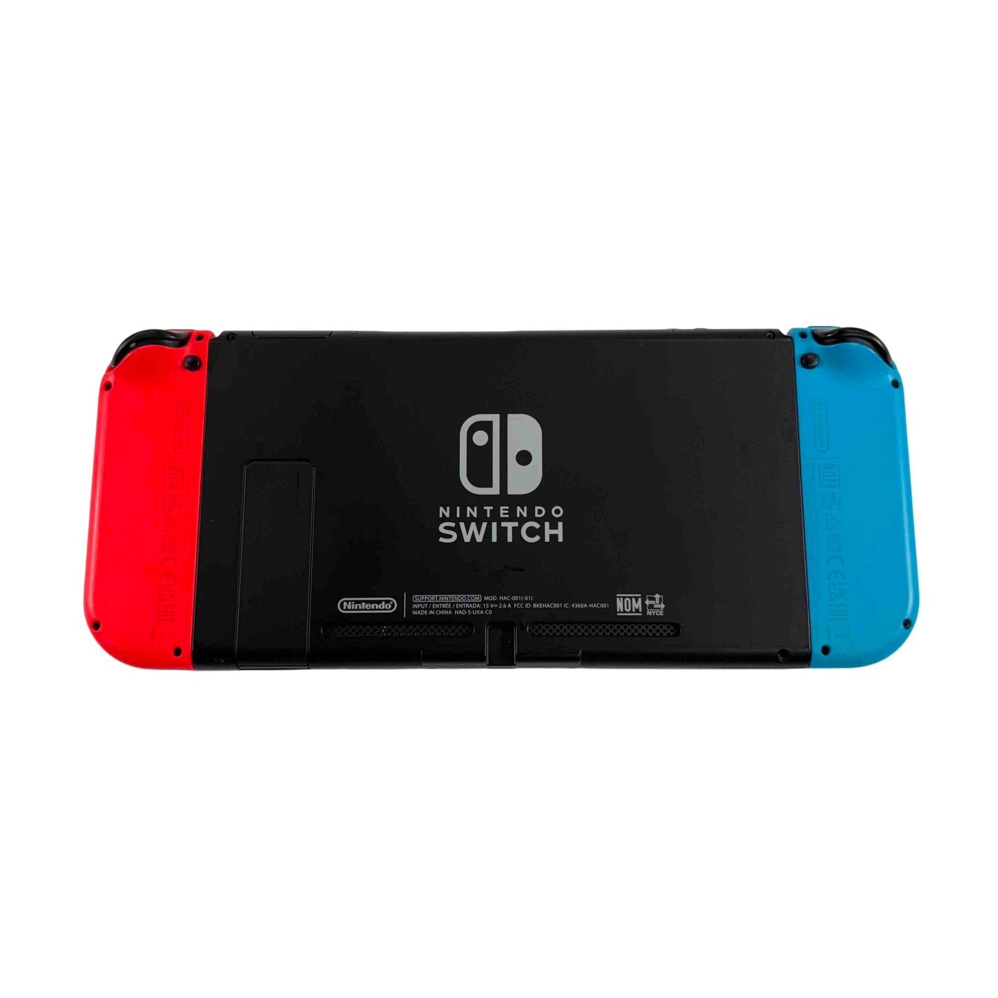 Nintendo Switch HAC-001 Handheld 6.2-inch Touchscreen Video Game