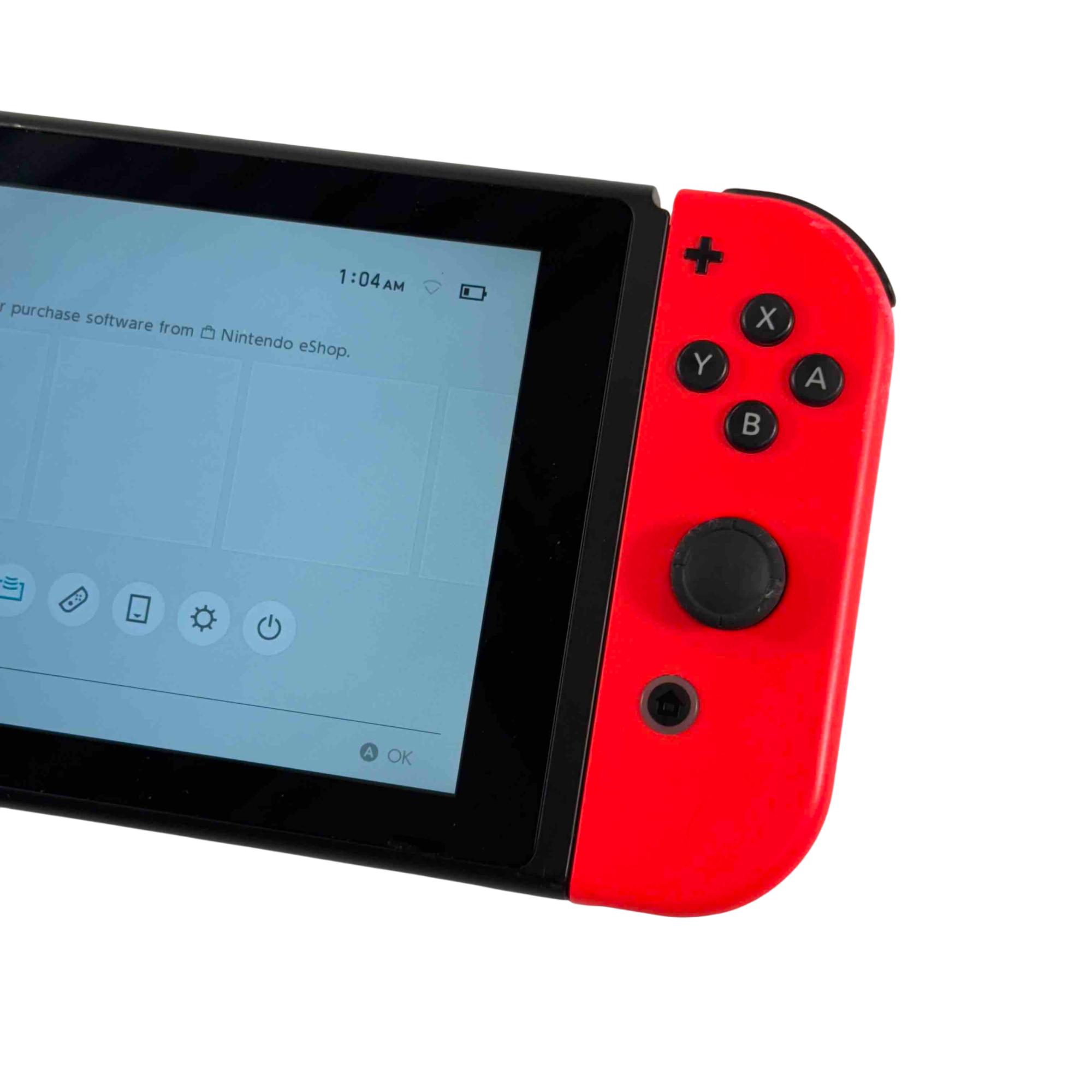 Nintendo Switch HAC-001 Handheld 6.2-inch Touchscreen Video Game