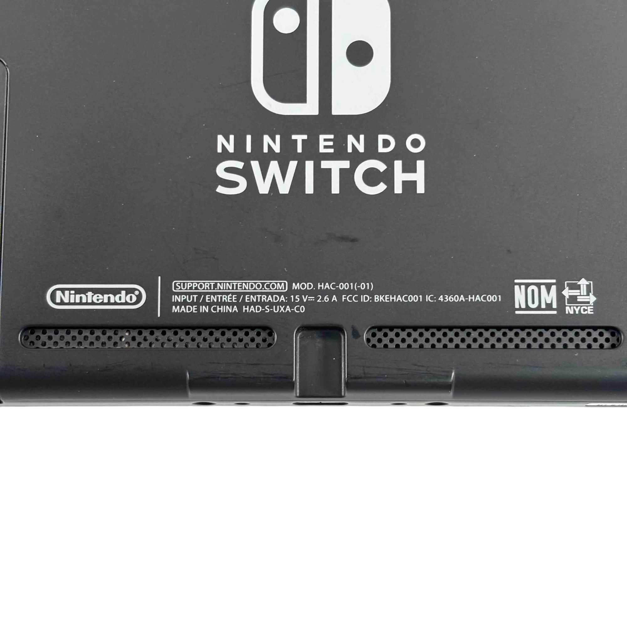 Nintendo Switch HAC-001 Handheld 6.2-inch Touchscreen Video Game