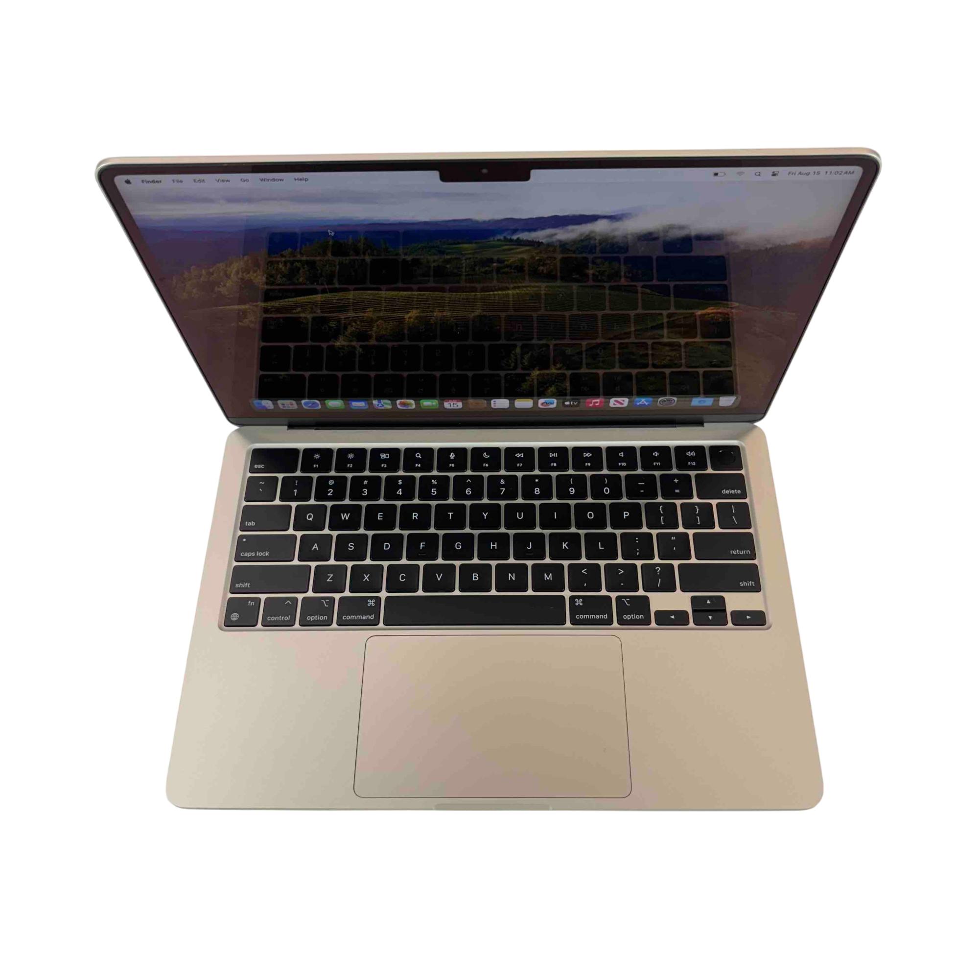 Apple MacBook Air 2024 MRXT3LL/A Apple M3 4.05GHz 8GB RAM