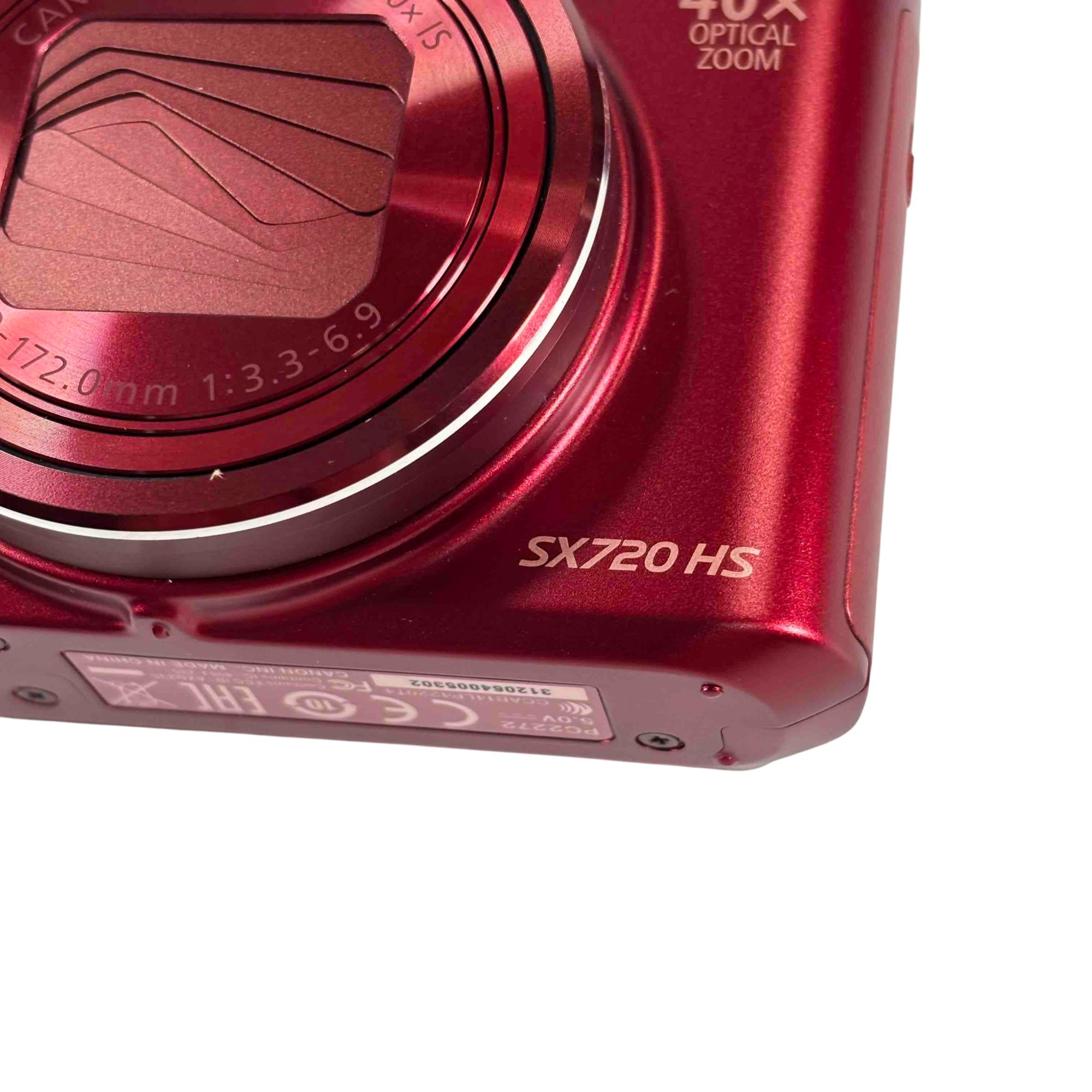 Canon PowerShot SX720 HS 20.3-Megapixel 3