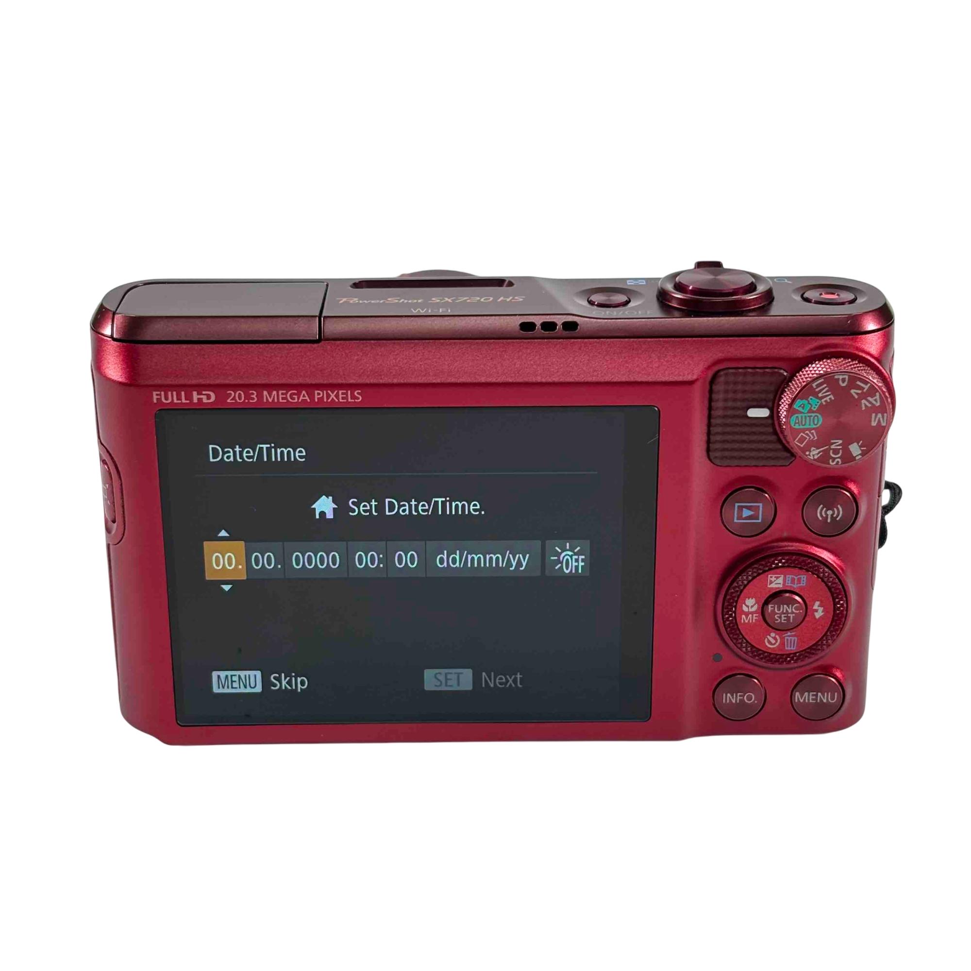 Canon PowerShot SX720 HS 20.3-Megapixel 3