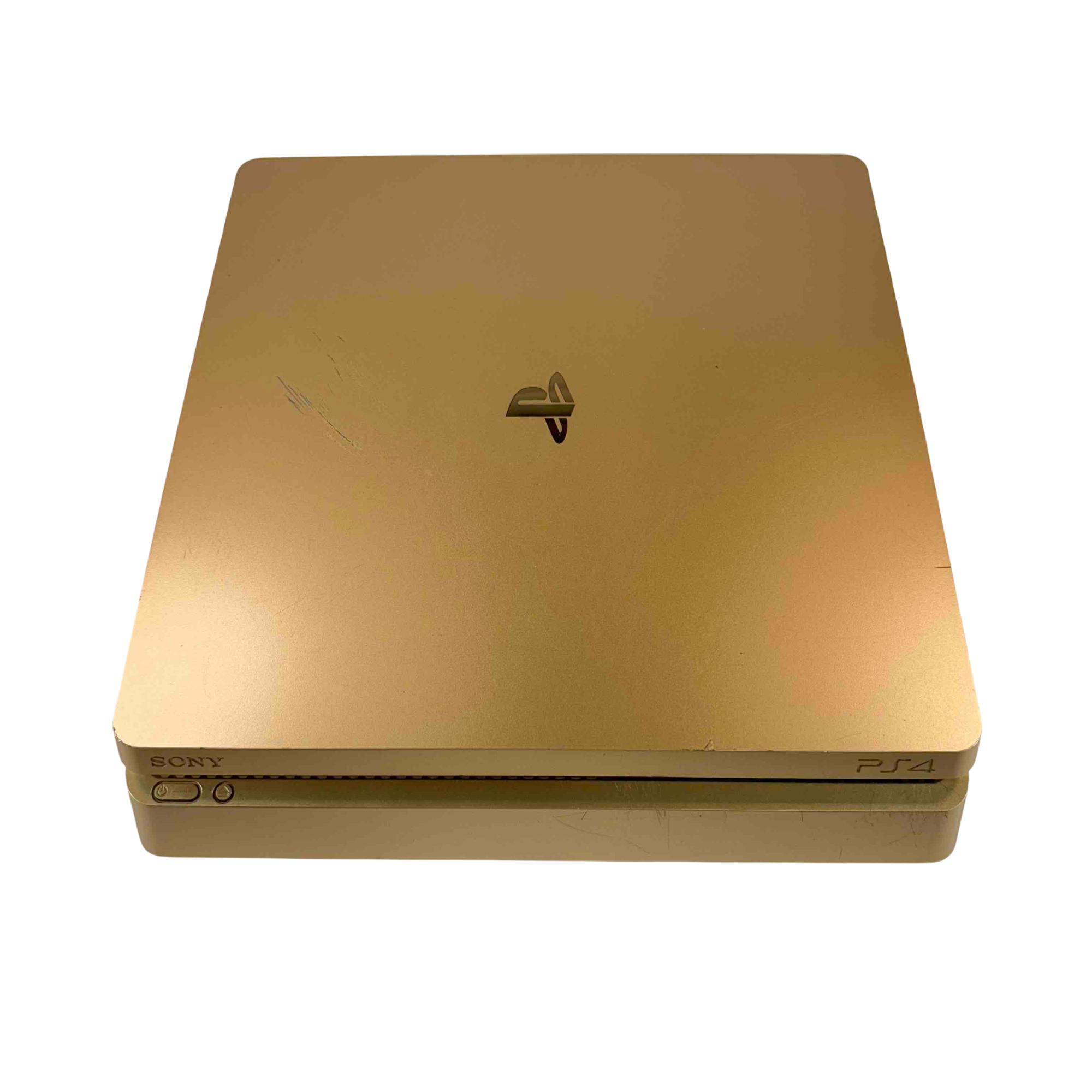 ps4 本体　ゴールド Amazon.com: PlayStation 4 Slim 1TB Gold Console [Discontinued