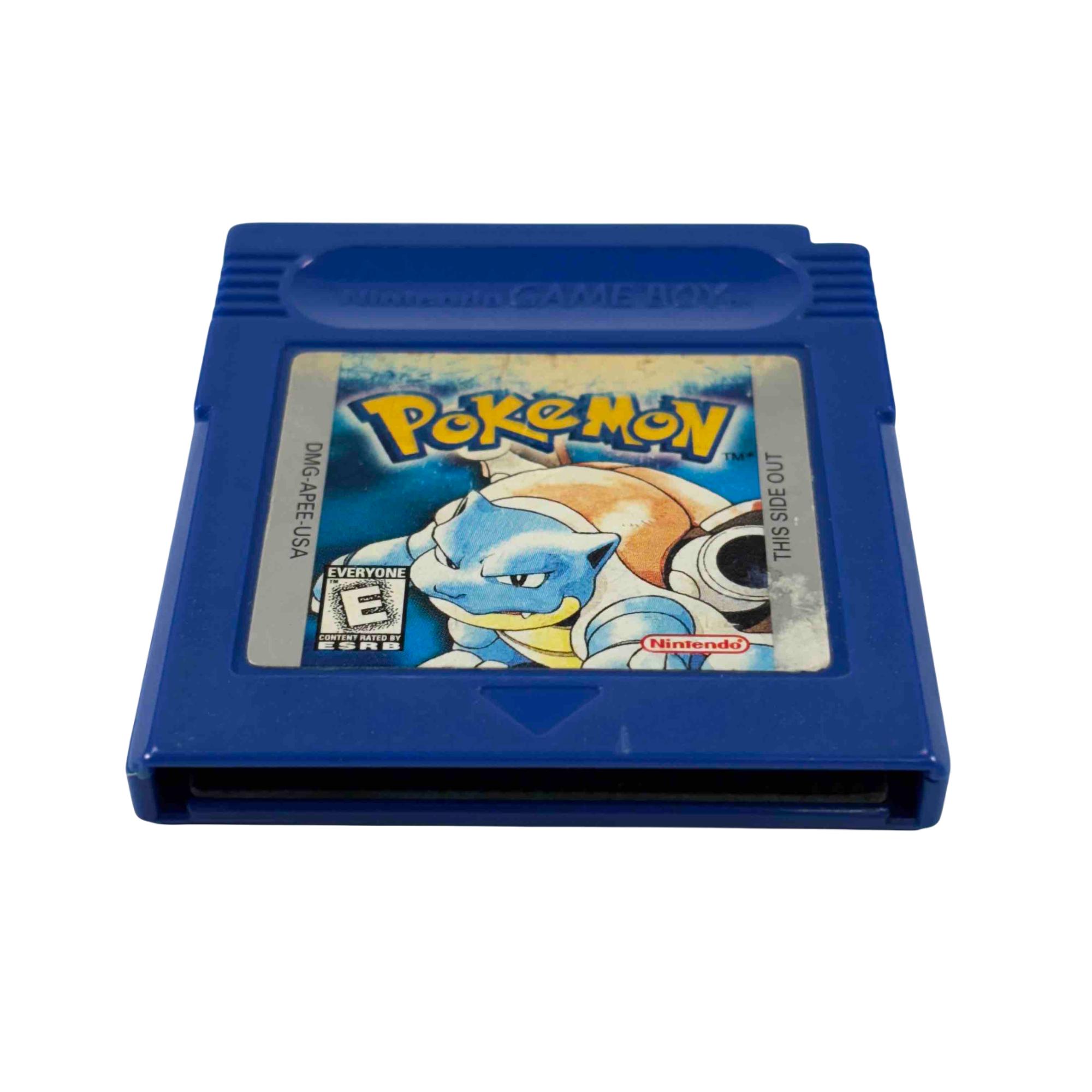 Pokemon Blue Video Game for the Nintendo GameBoy