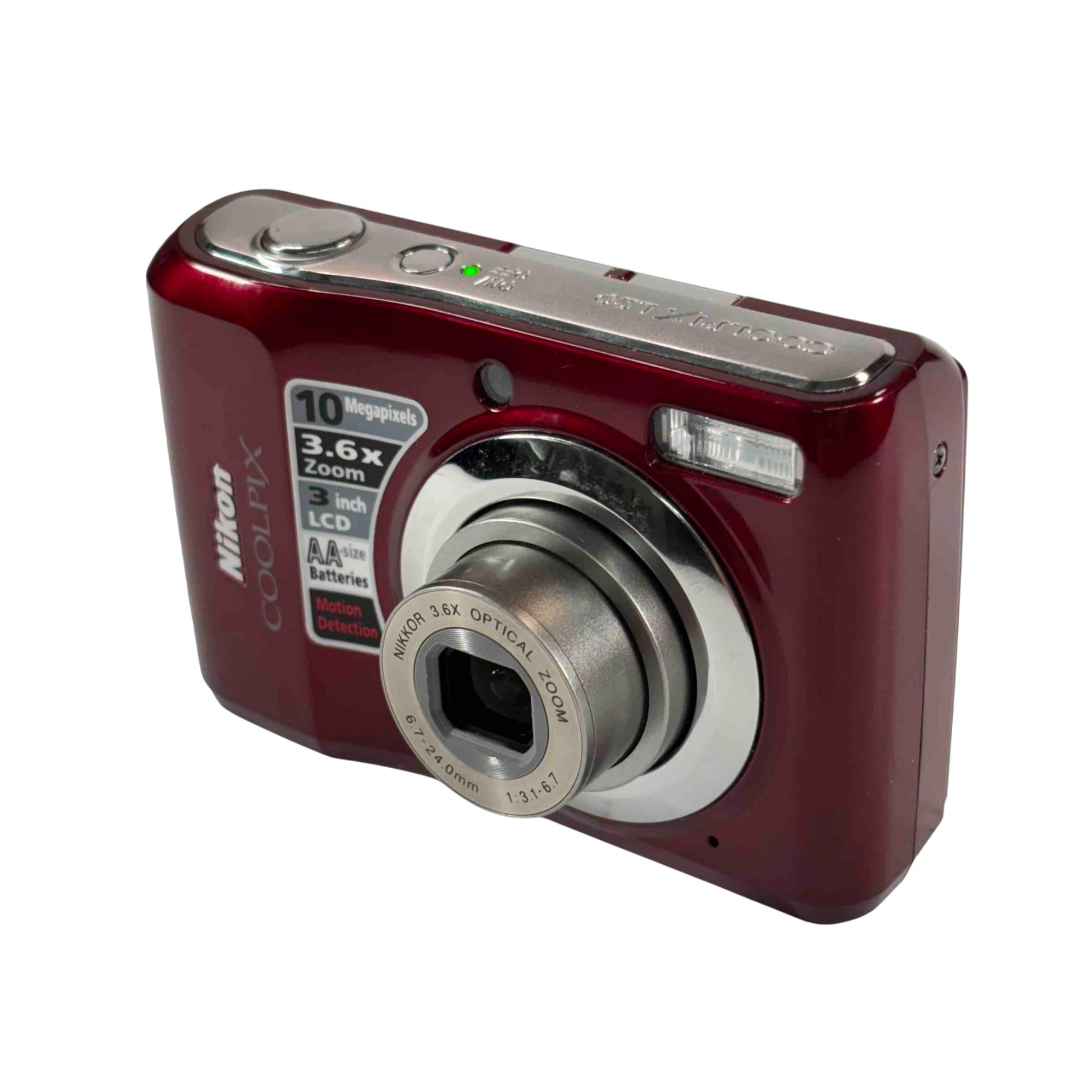 Nikon COOLPIX L20デジタルカメラ 【公式通販】