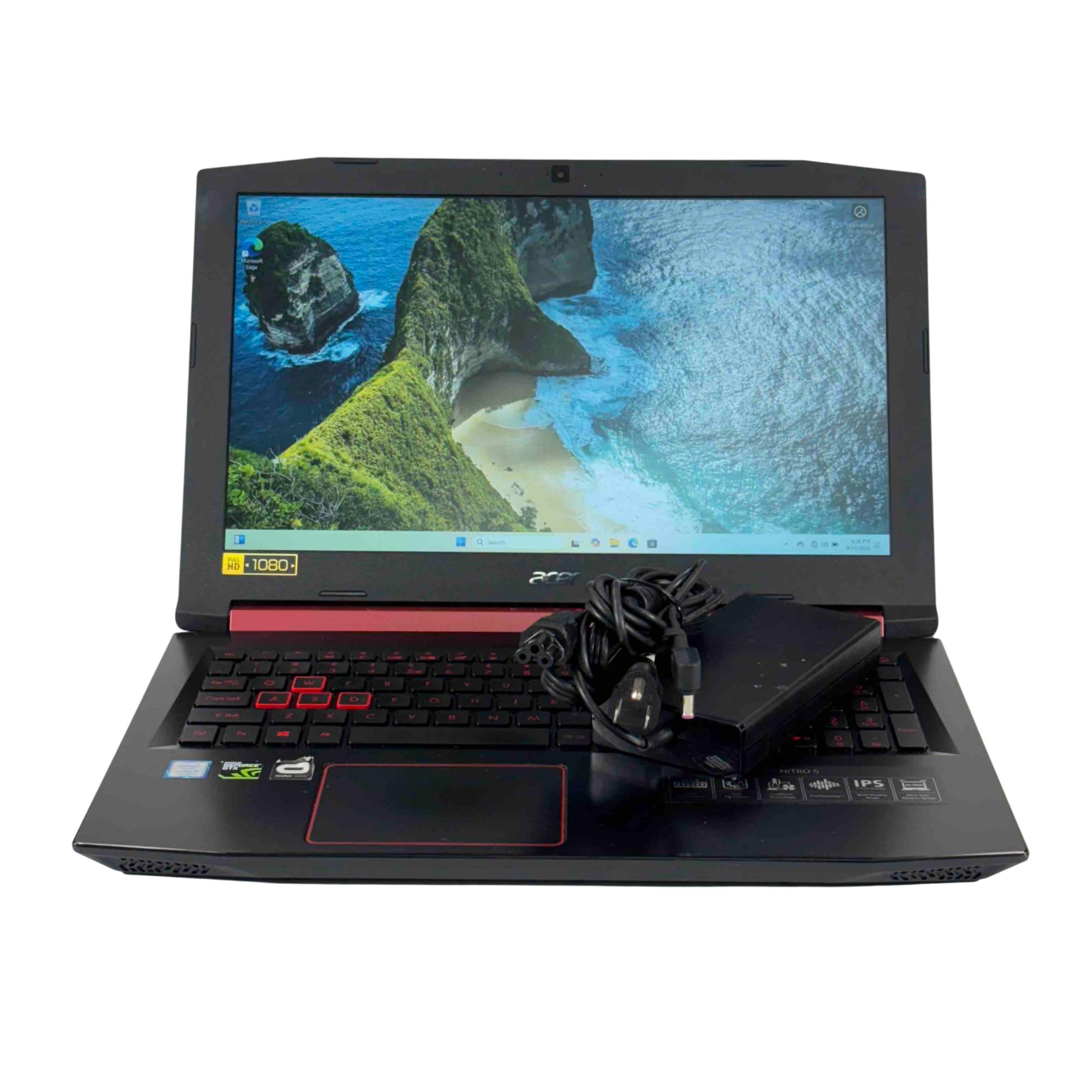Geforce Gtx I5 8300h Acer Nitro Acer Nitro AN515-53-55G9 Core I5