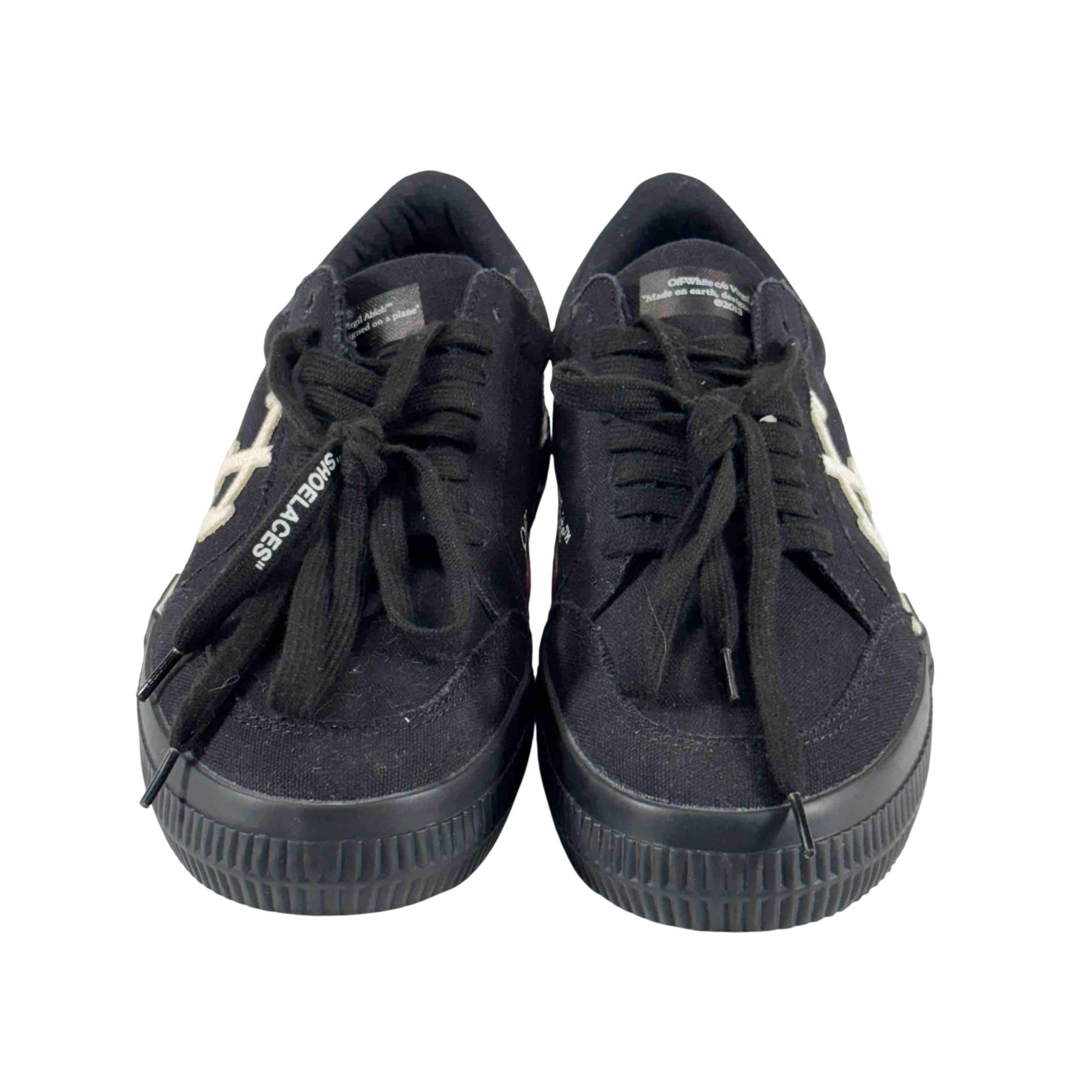 off white vulcanized all black
