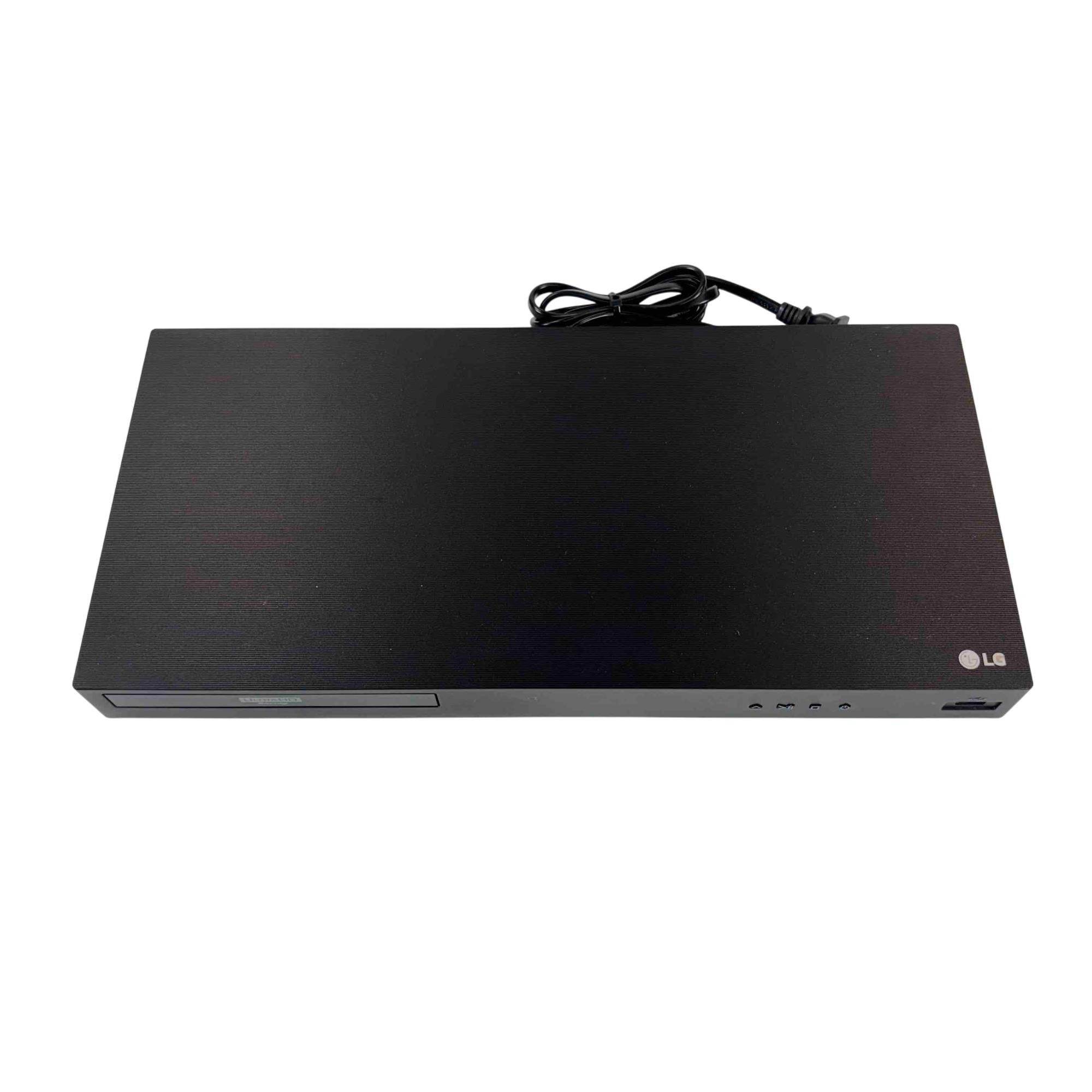 LG UBKM9 4K Ultra-HD Dolby Vision Multi-HDR 3D Blu-Ray/DVD