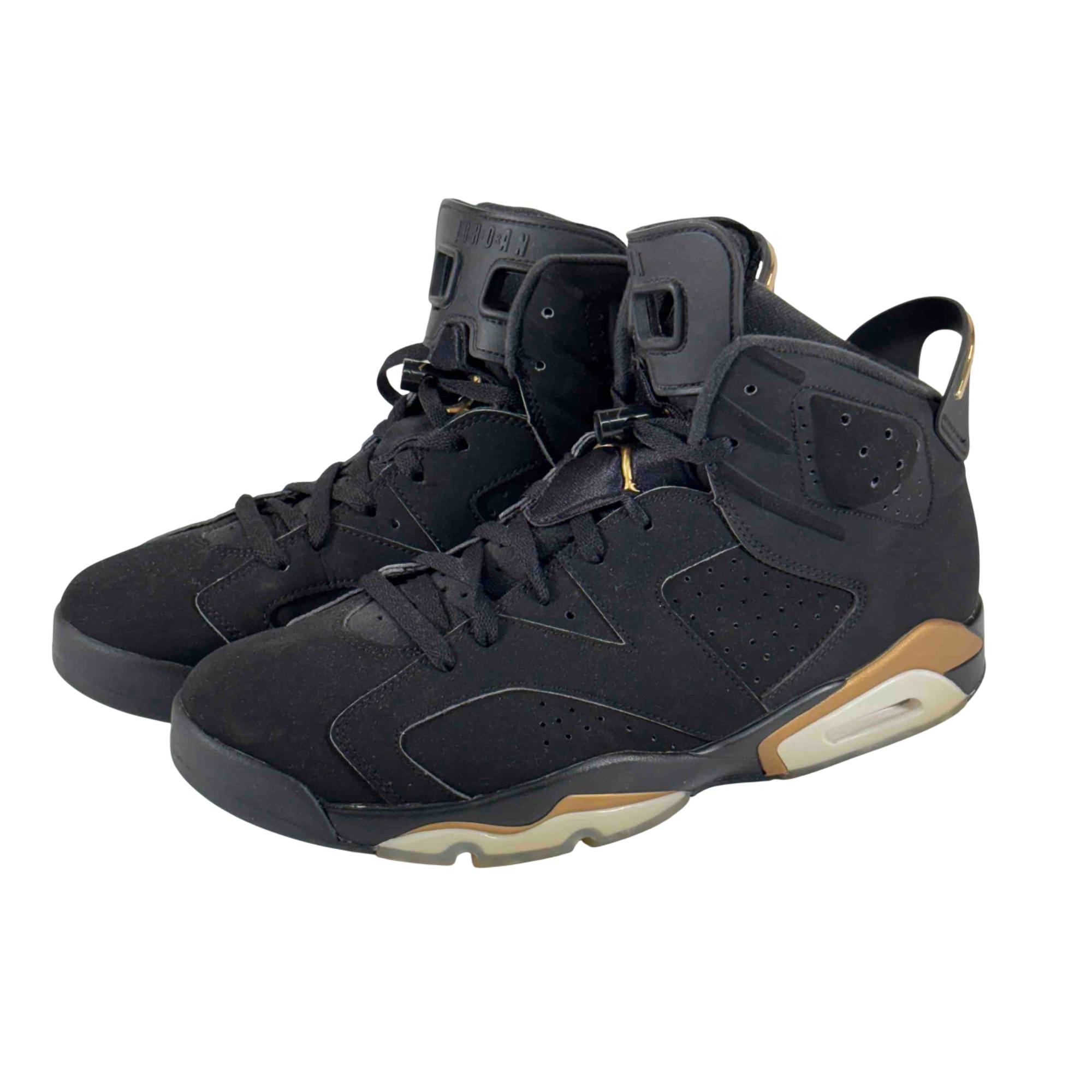 gold black jordan 6
