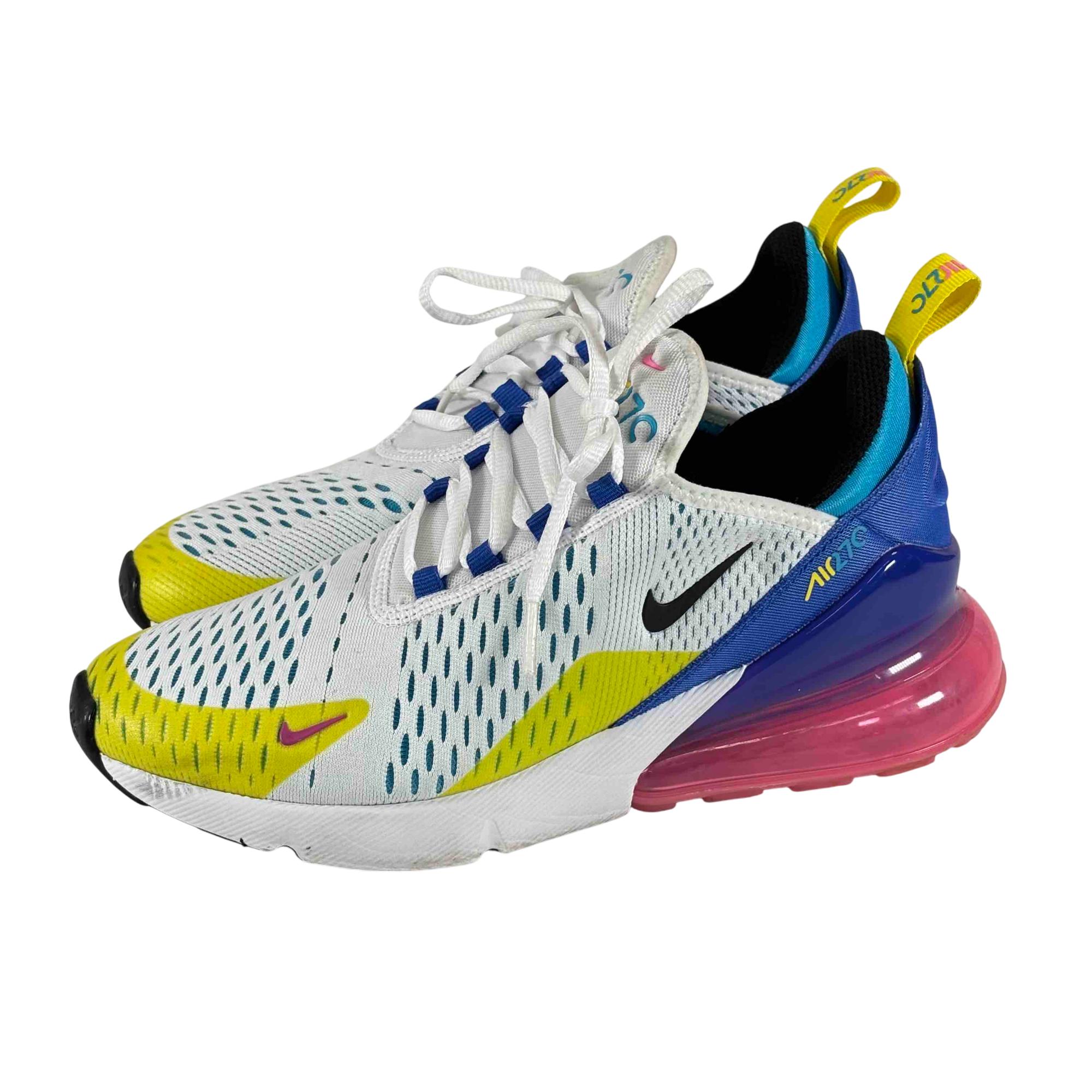 Nike Air Max 270 FD1020-100 Hyper Royal Youth Size US