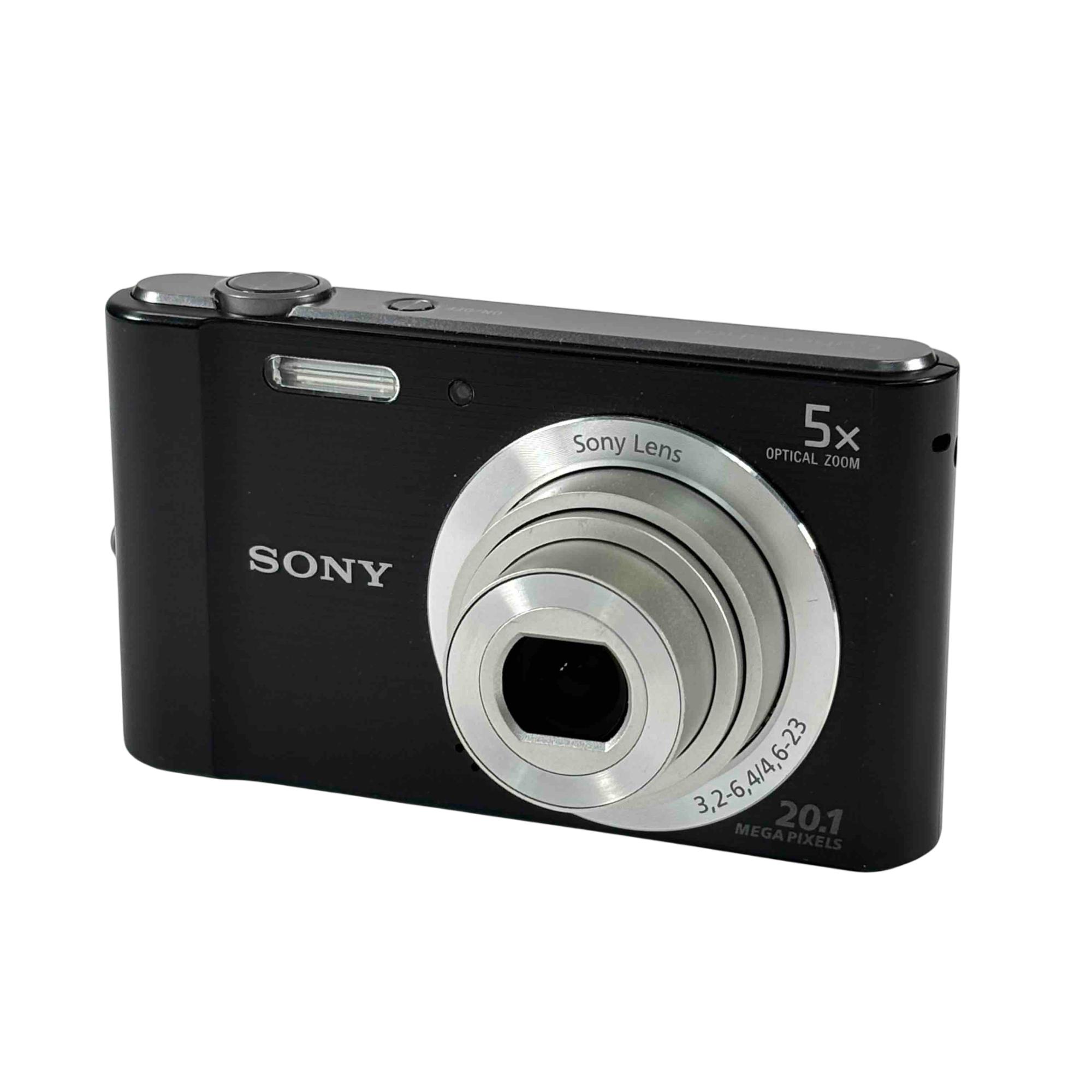 Sony Cyber-Shot DSC-W800 LCD Compact