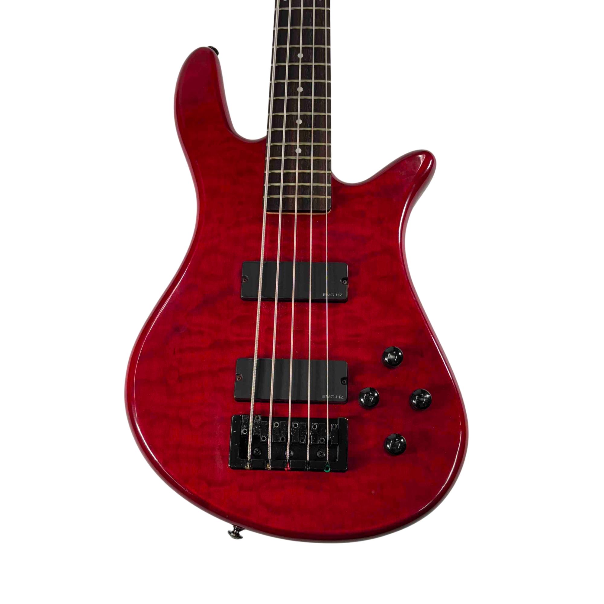 Spector Legend 5 5-String EMG-HZ Pickups 24-Fret RH Electric Bass