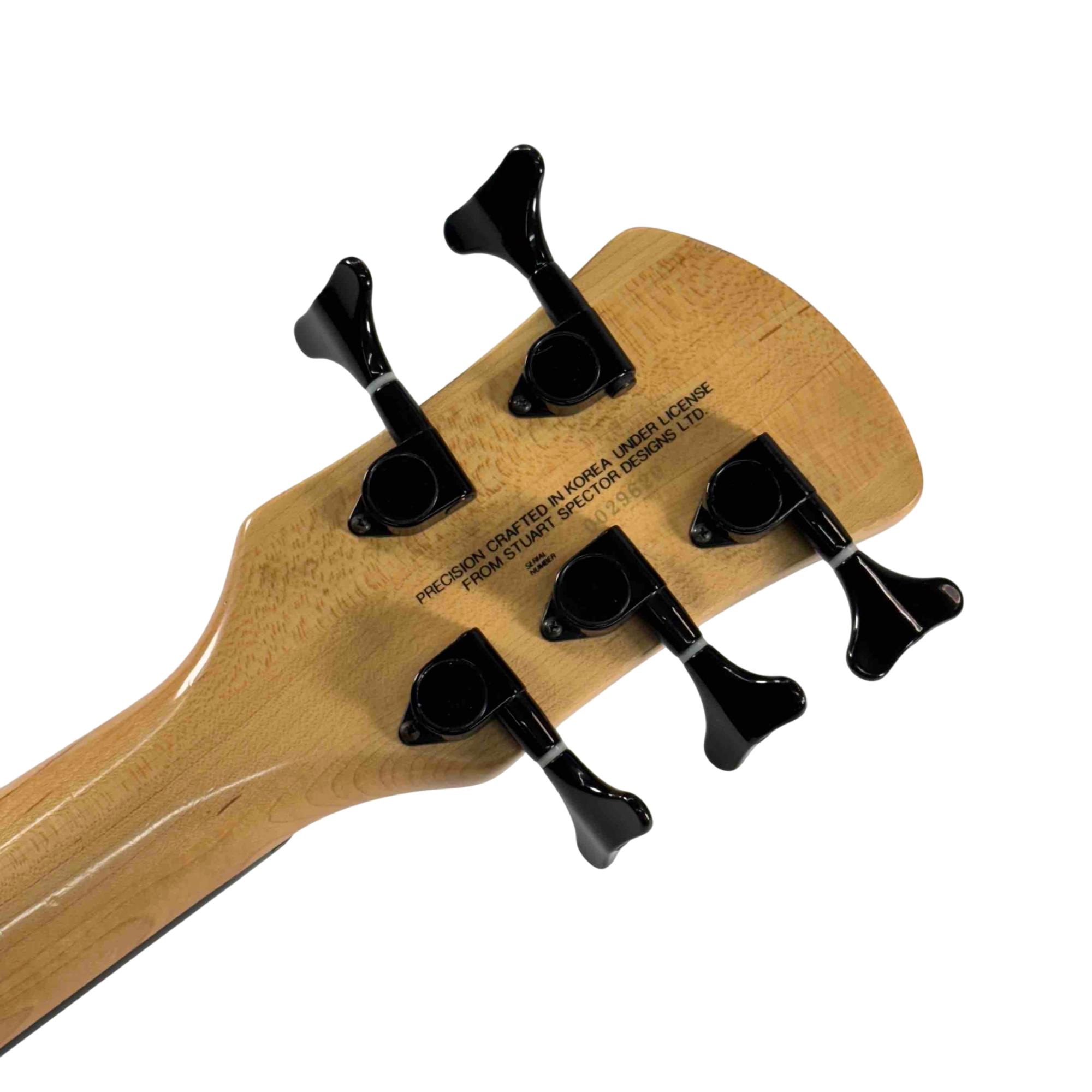 Spector Legend 5 5-String EMG-HZ Pickups 24-Fret RH Electric Bass