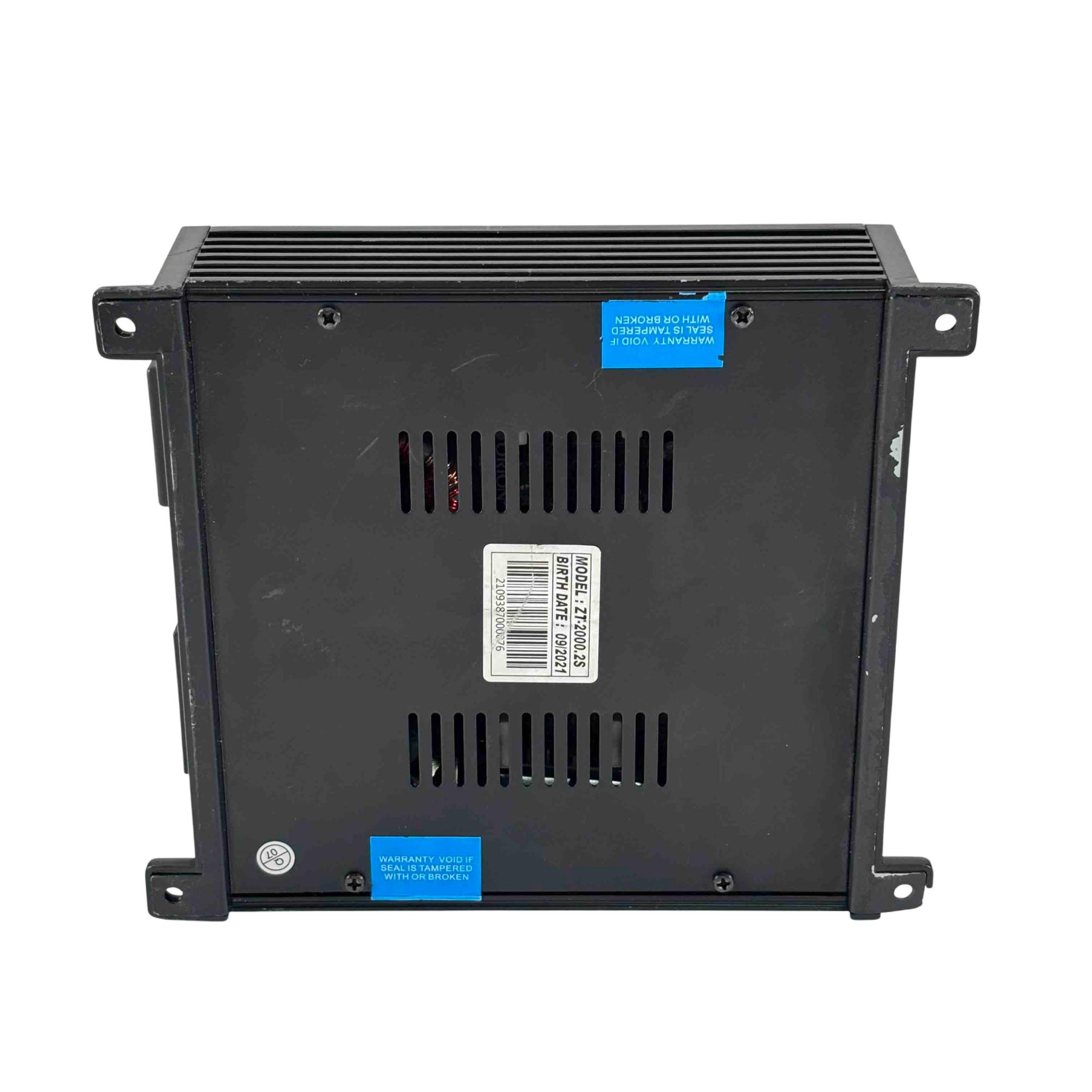 Orion ZTREET ZT-2000.2S 2-Channel Class-A/B 2000W Max Car Audio