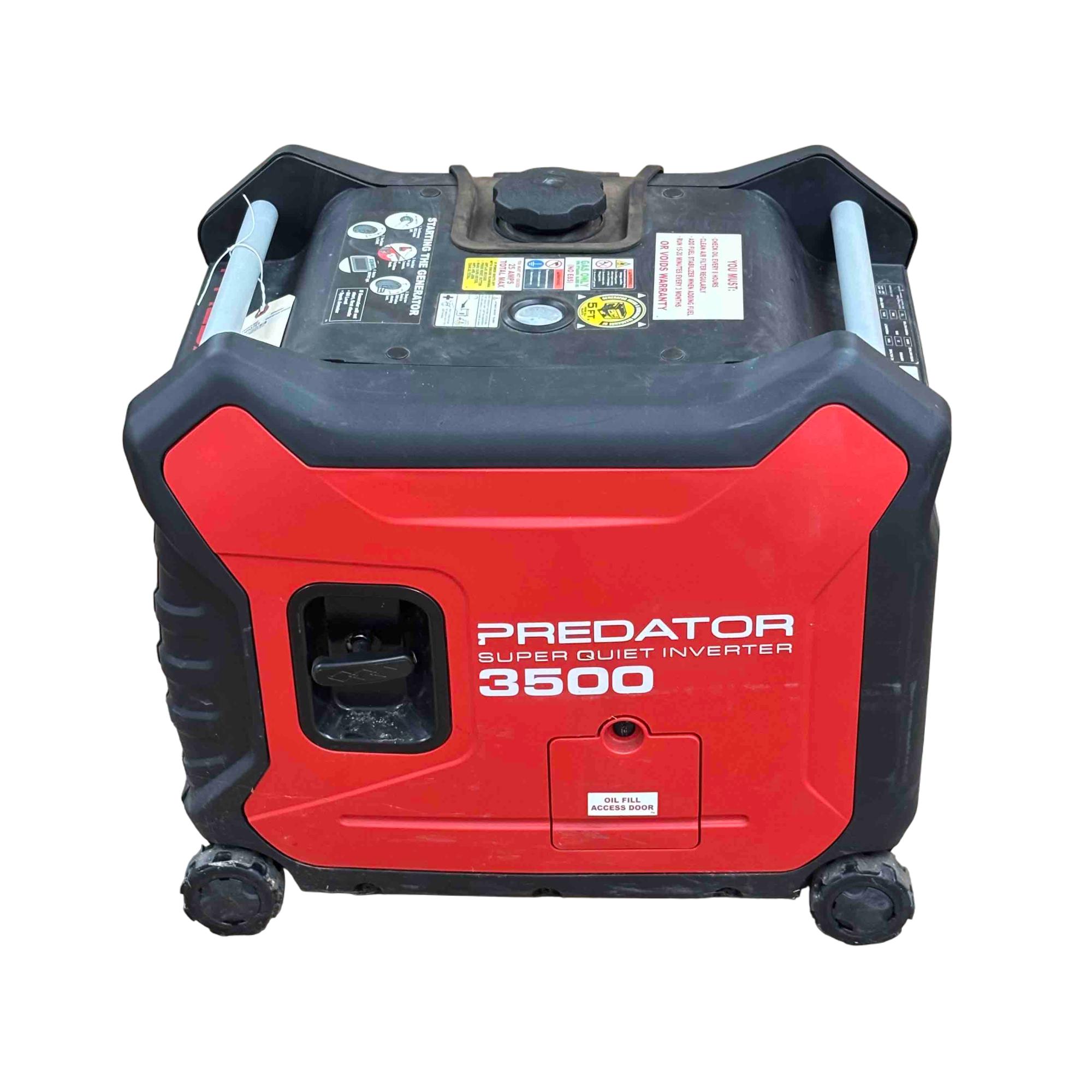 egeg＊shop Predator 59137 3500 Super Quiet 212cc 3000W Inverter Generator